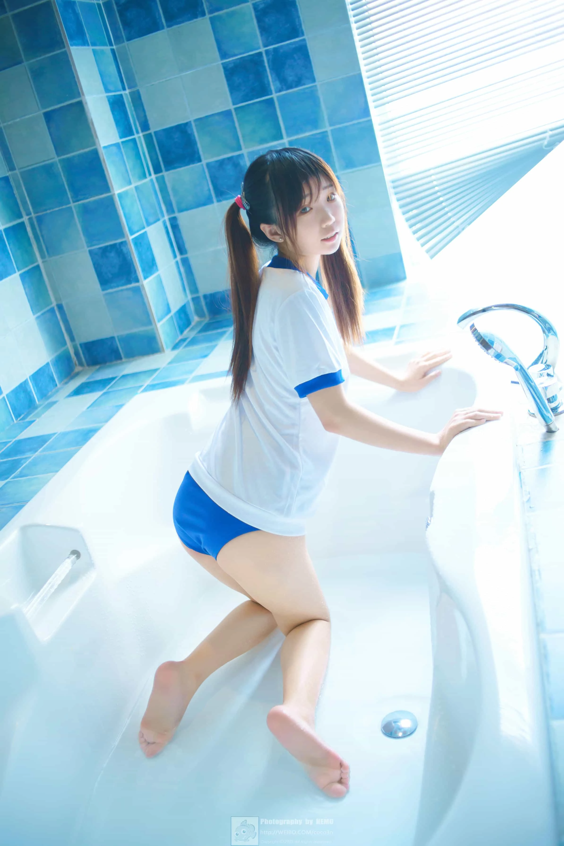 御子Yumiko 体操服