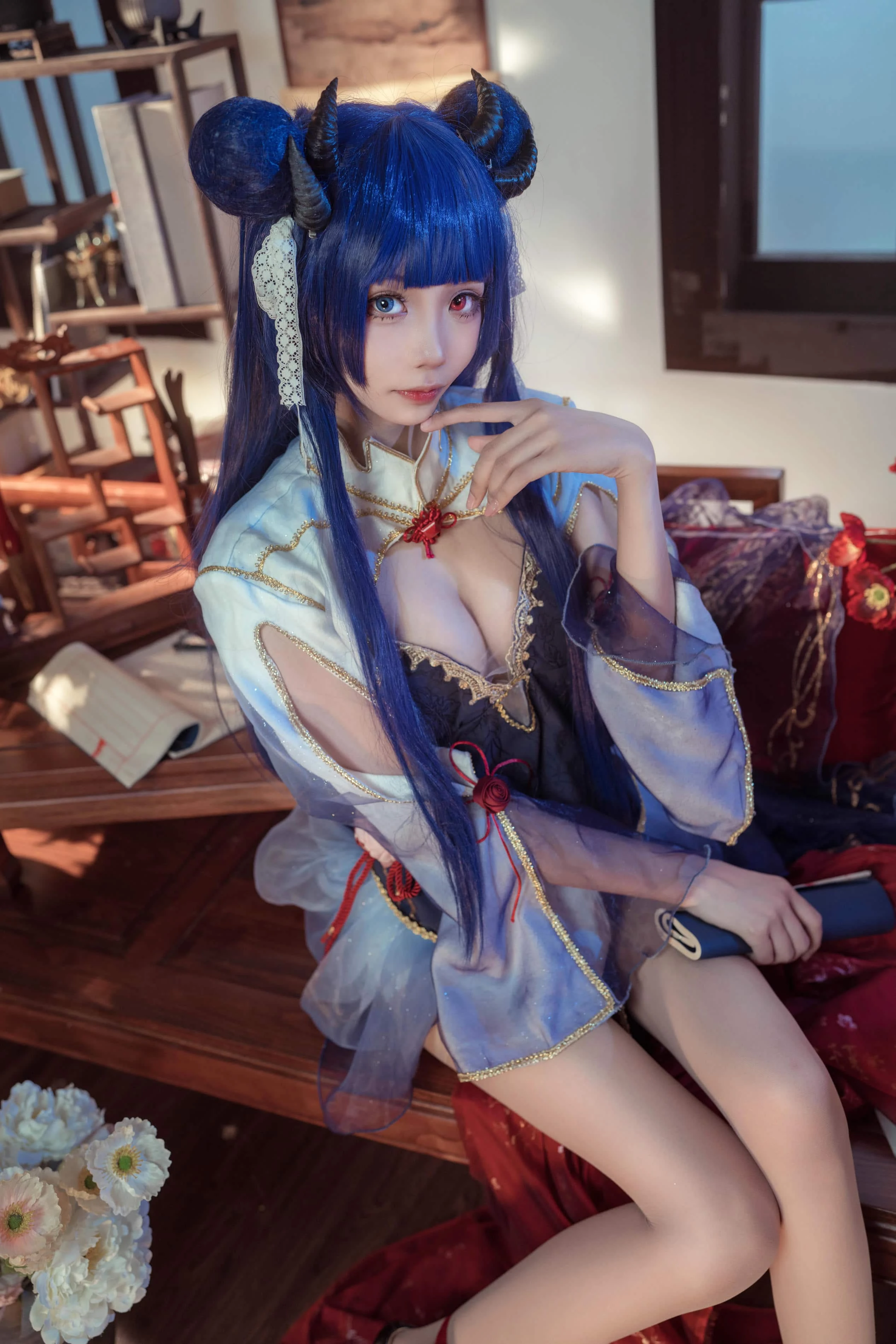 艾西Aiwest 伊吹新年旗袍