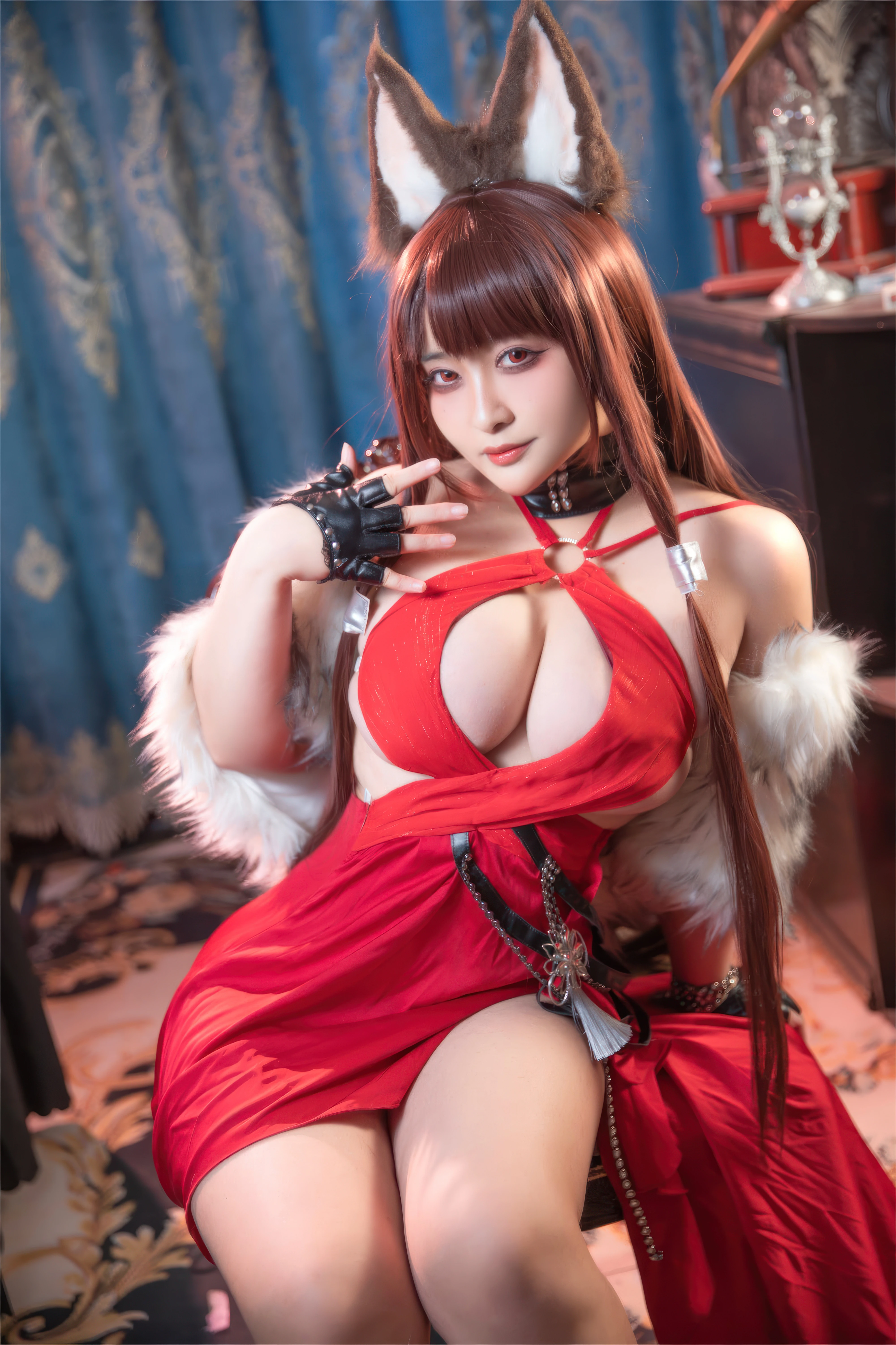洛璃 LoLiSAMA 碧蓝航线 赤城 礼服