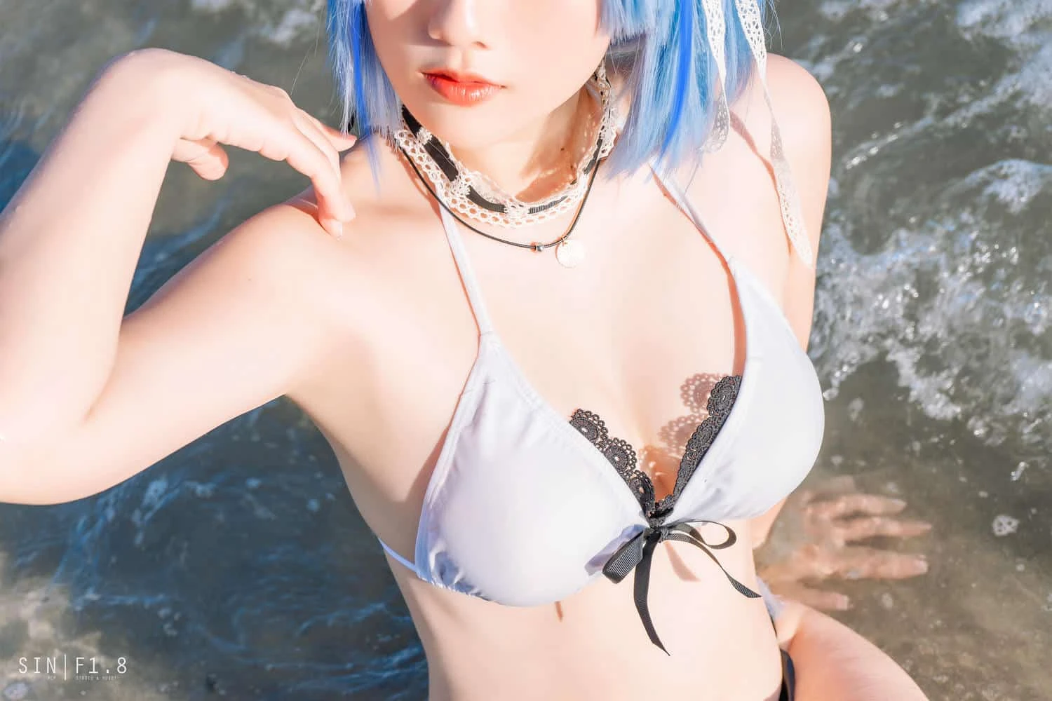Messie Huang Gascogne swimsuit