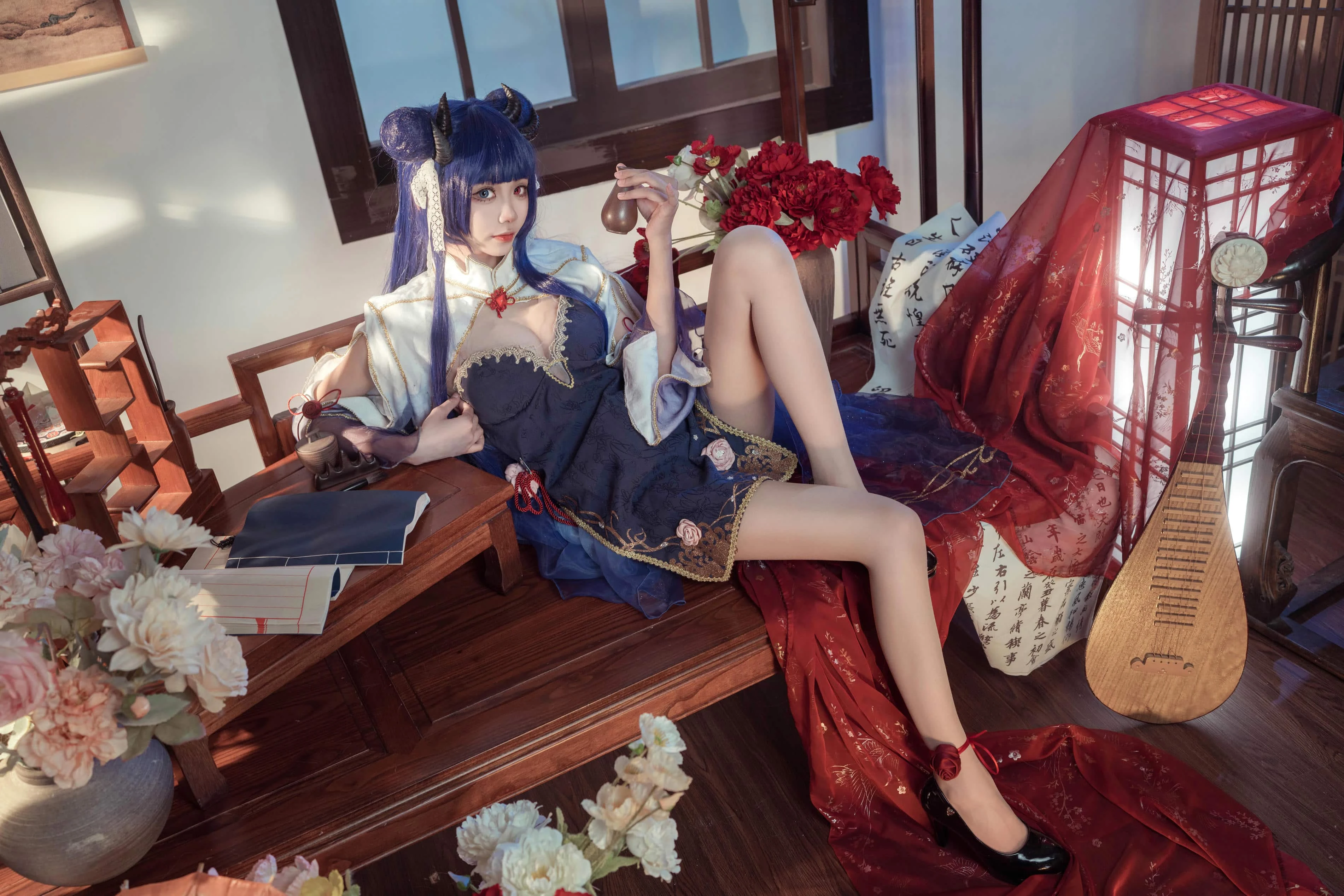 艾西Aiwest 伊吹新年旗袍