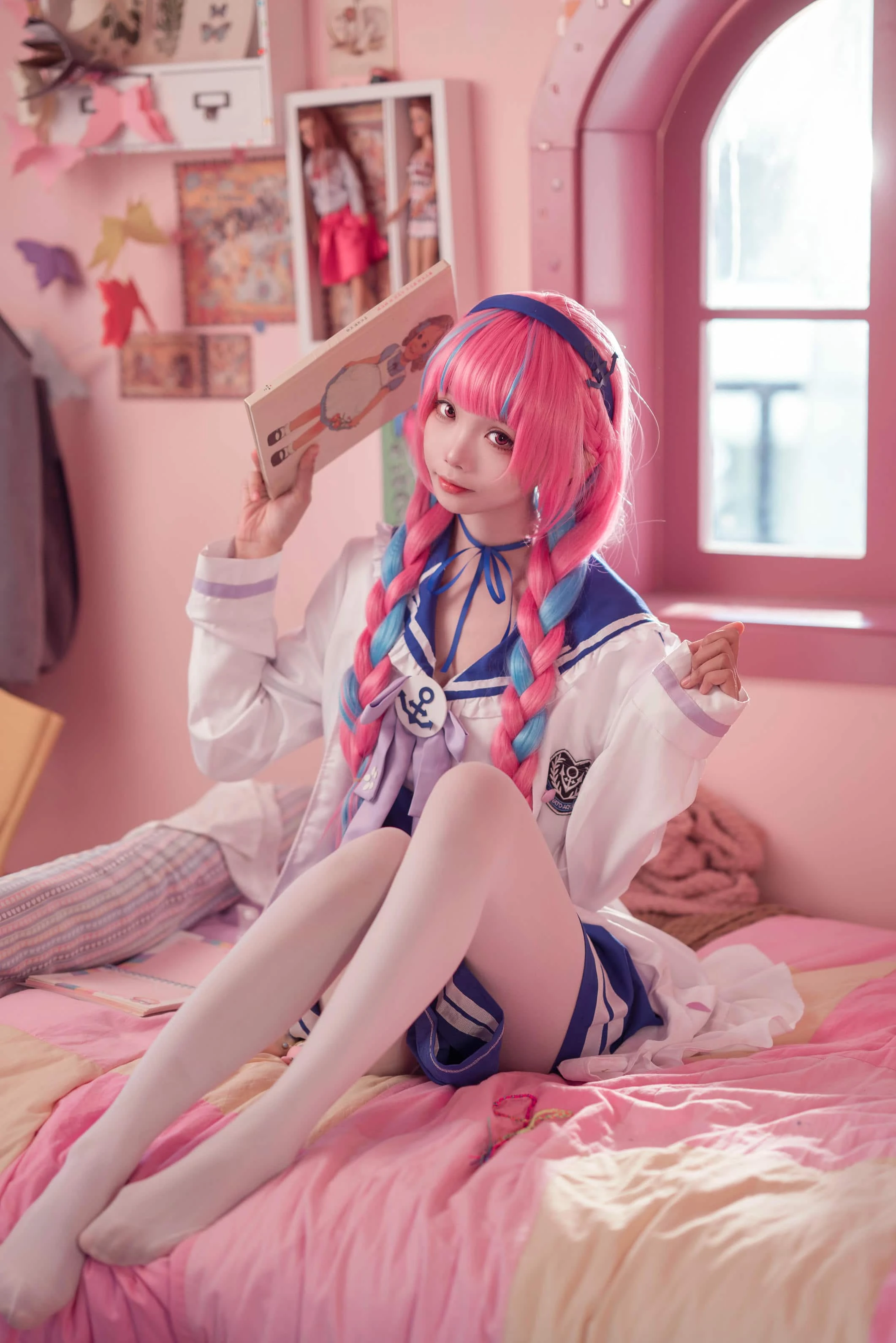 艾西aiwest 湊阿库娅 私服 55P 600MB