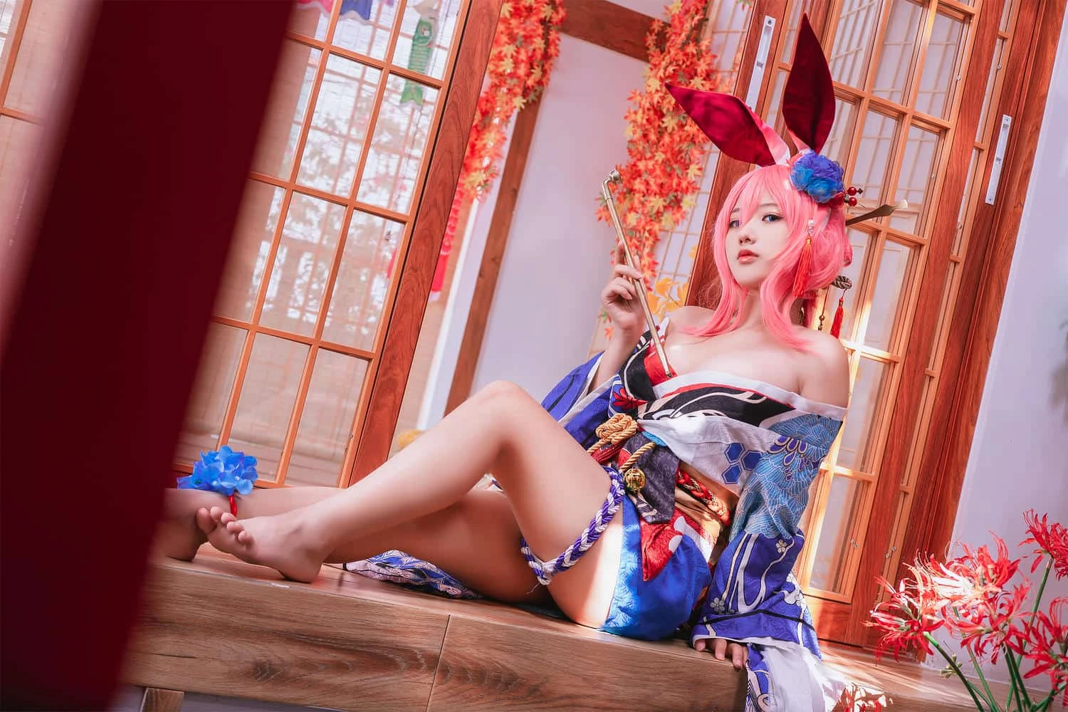 Messie Huang Yae Sakura Honkai Impact 3rd