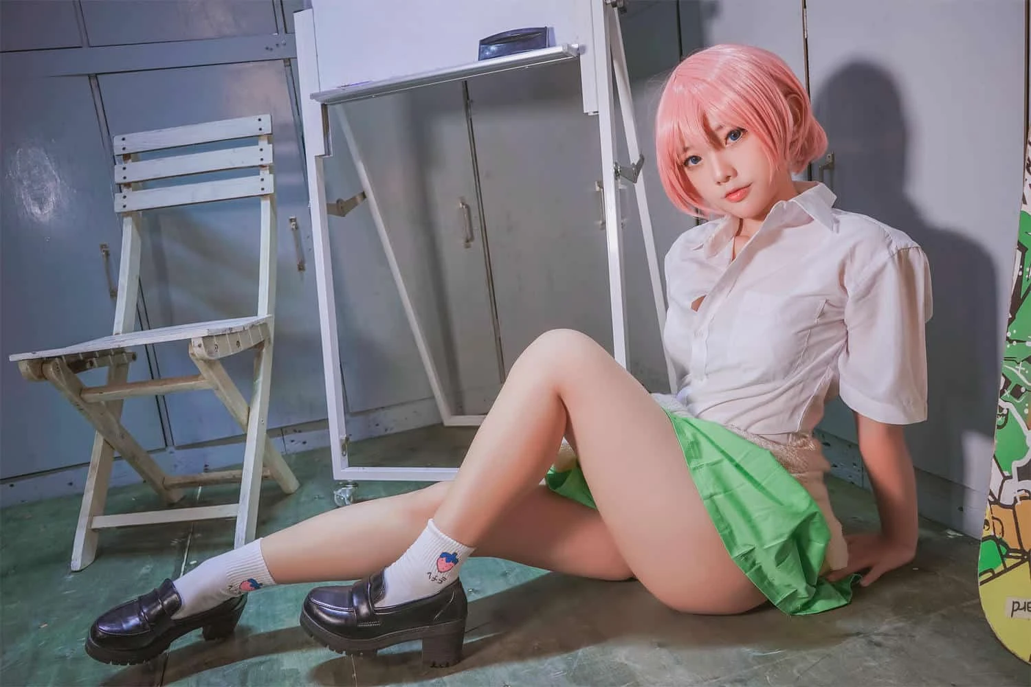 Messie Huang Ichika