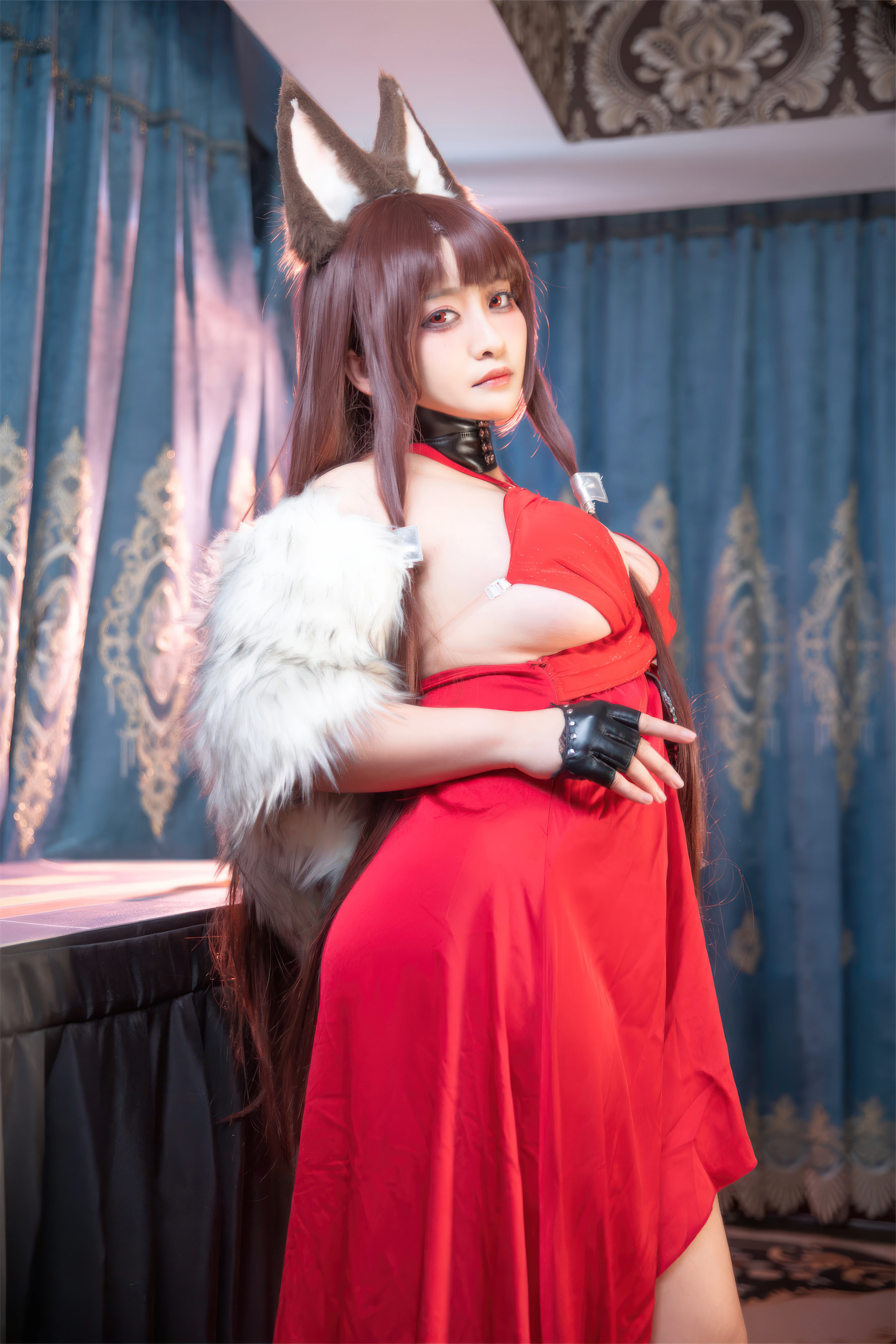 洛璃 LoLiSAMA 碧蓝航线 赤城 礼服