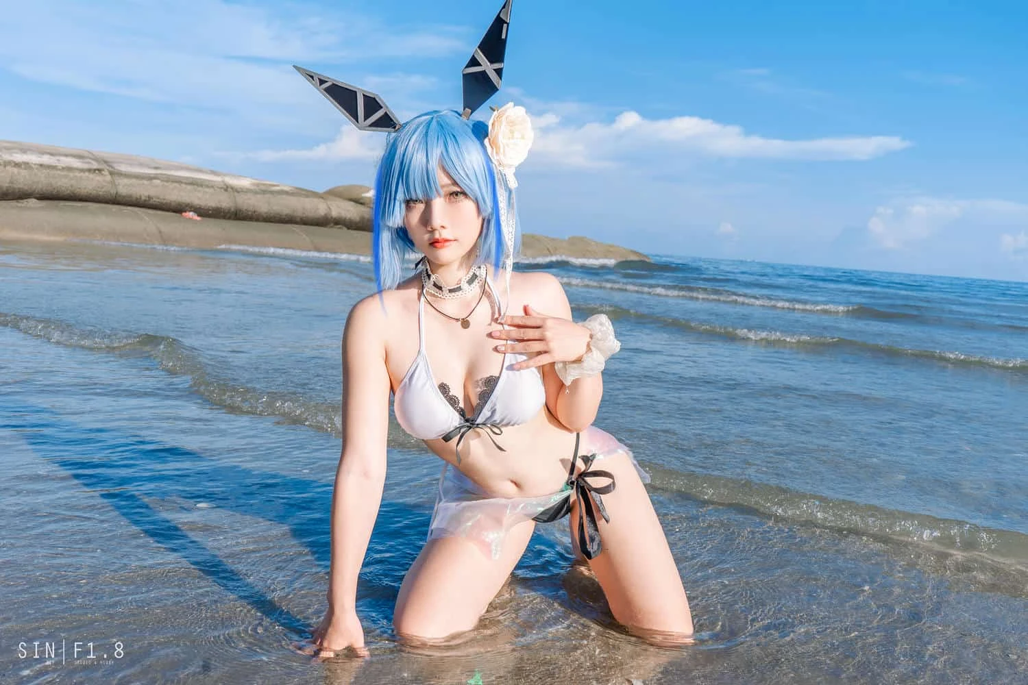 Messie Huang Gascogne swimsuit