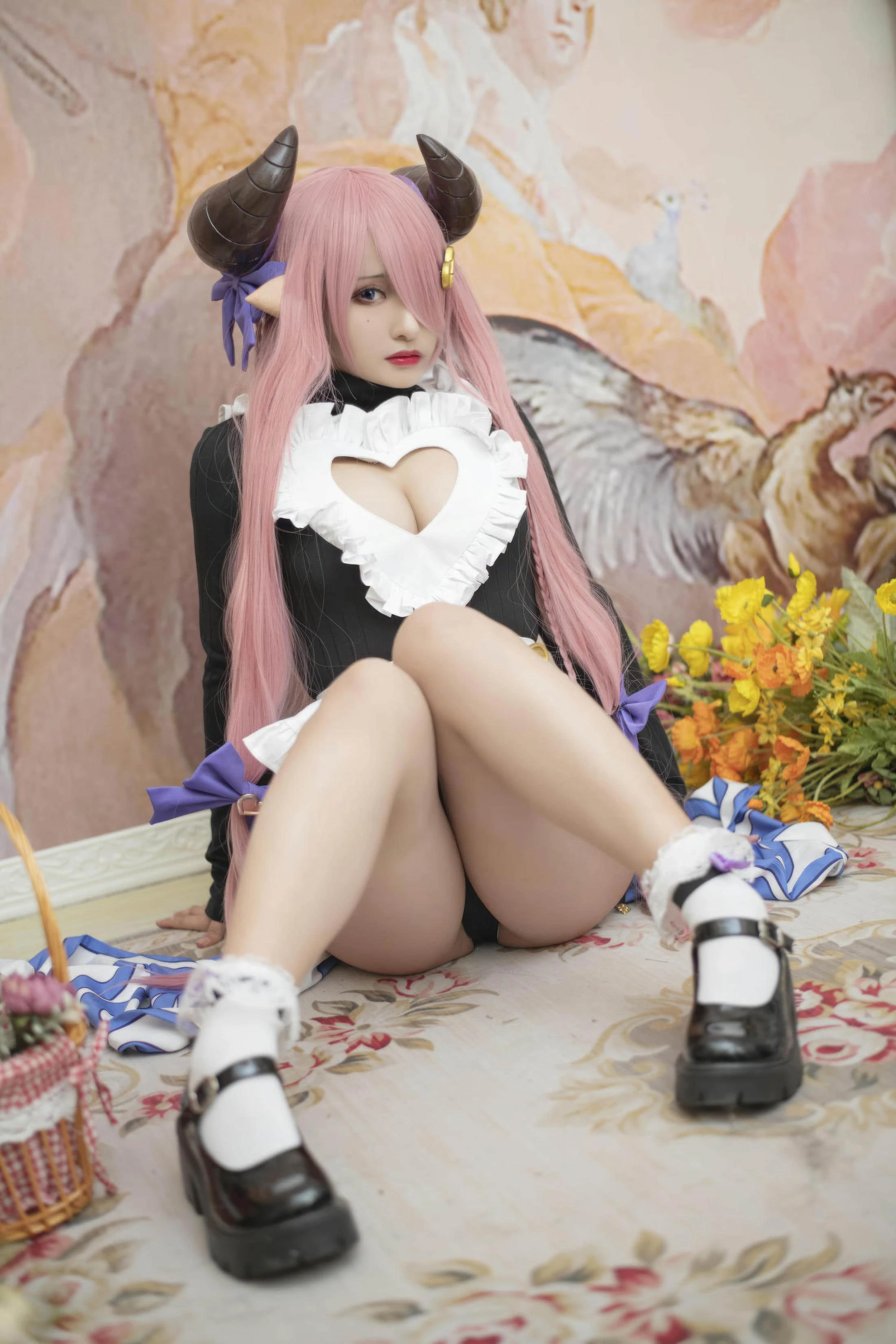洛璃 LoLiSAMA 碧蓝幻想 娜露梅亚女仆