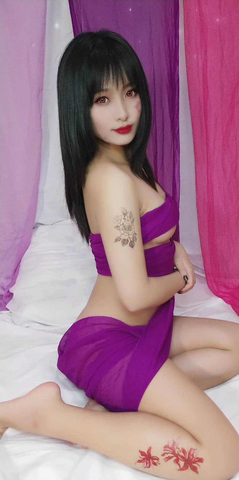 洛璃 LoLiSAMA 红女妖