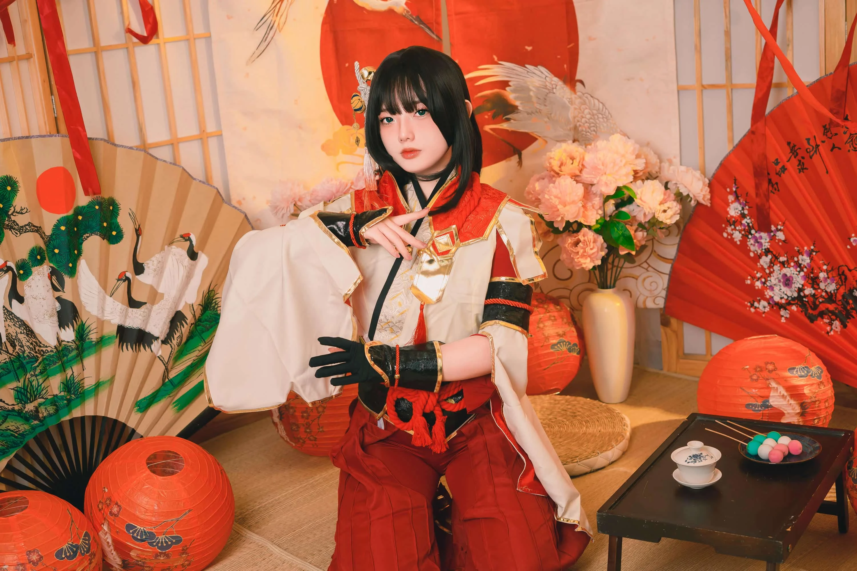 Messie Huang 怪物猎人 火芽