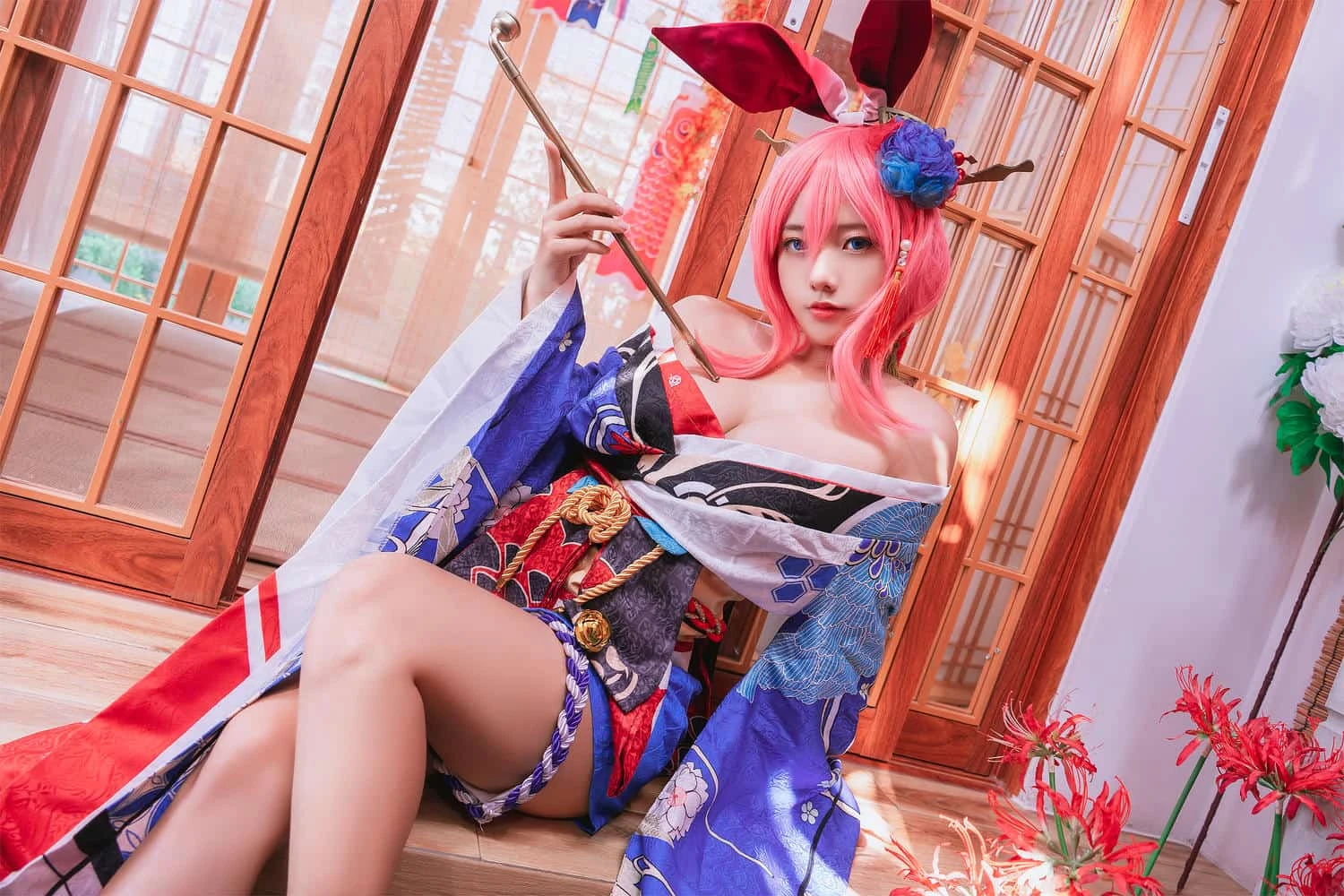 Messie Huang Yae Sakura Honkai Impact 3rd