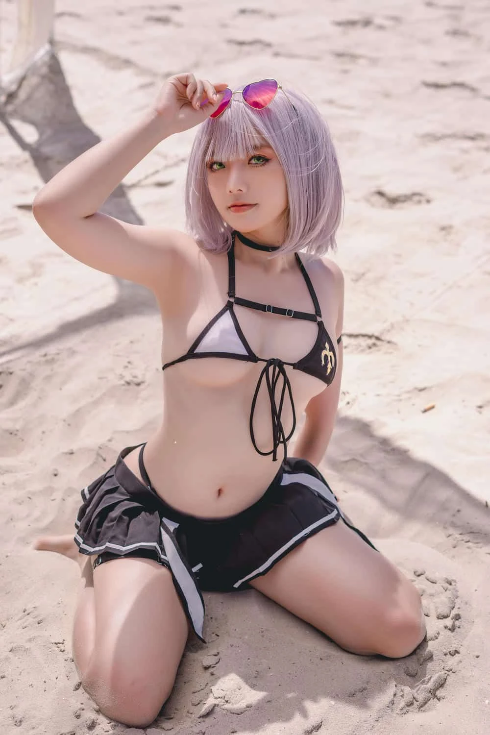 Messie Huang Shirogane NOel Swimsuit