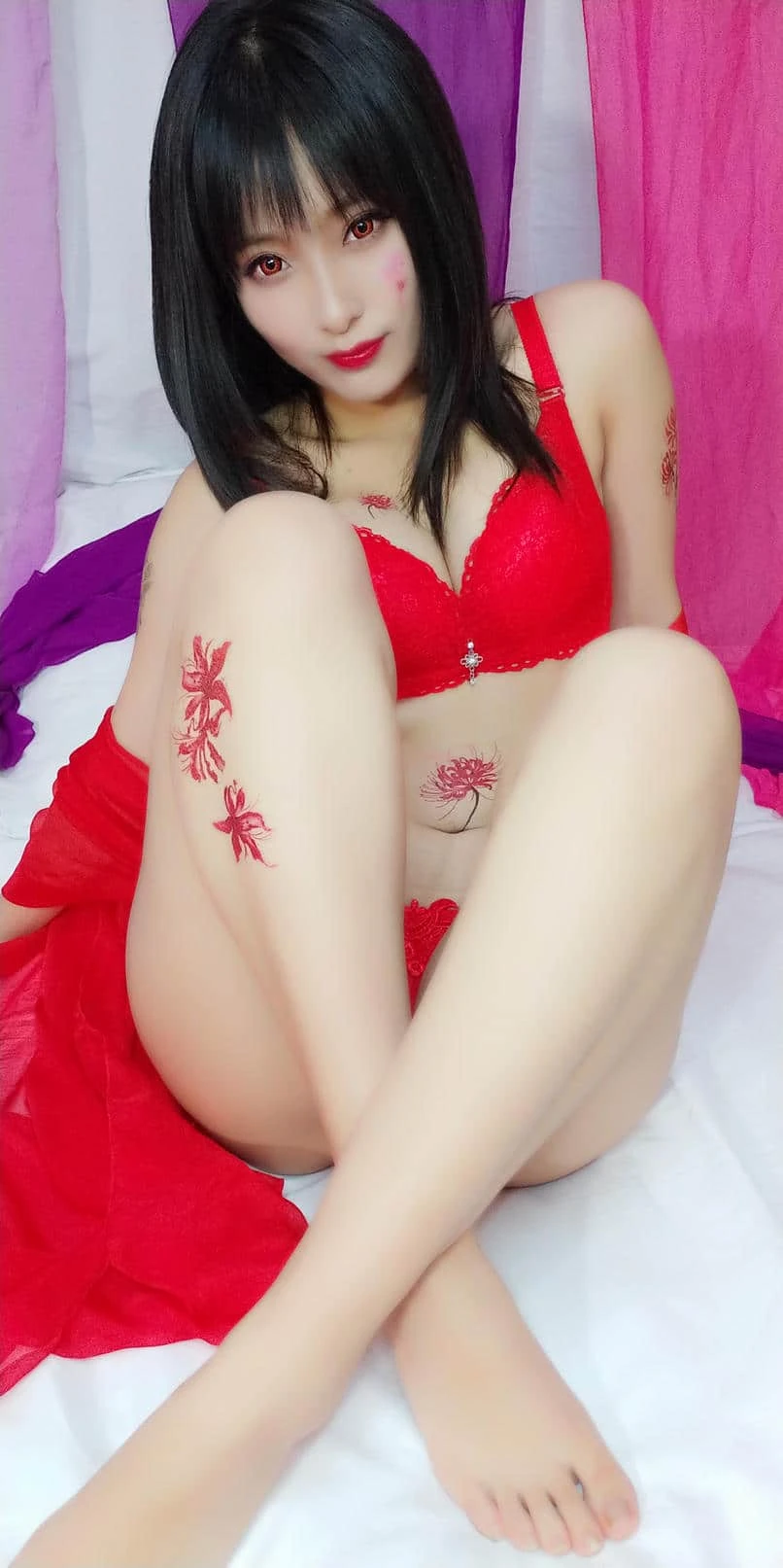洛璃 LoLiSAMA 红女妖