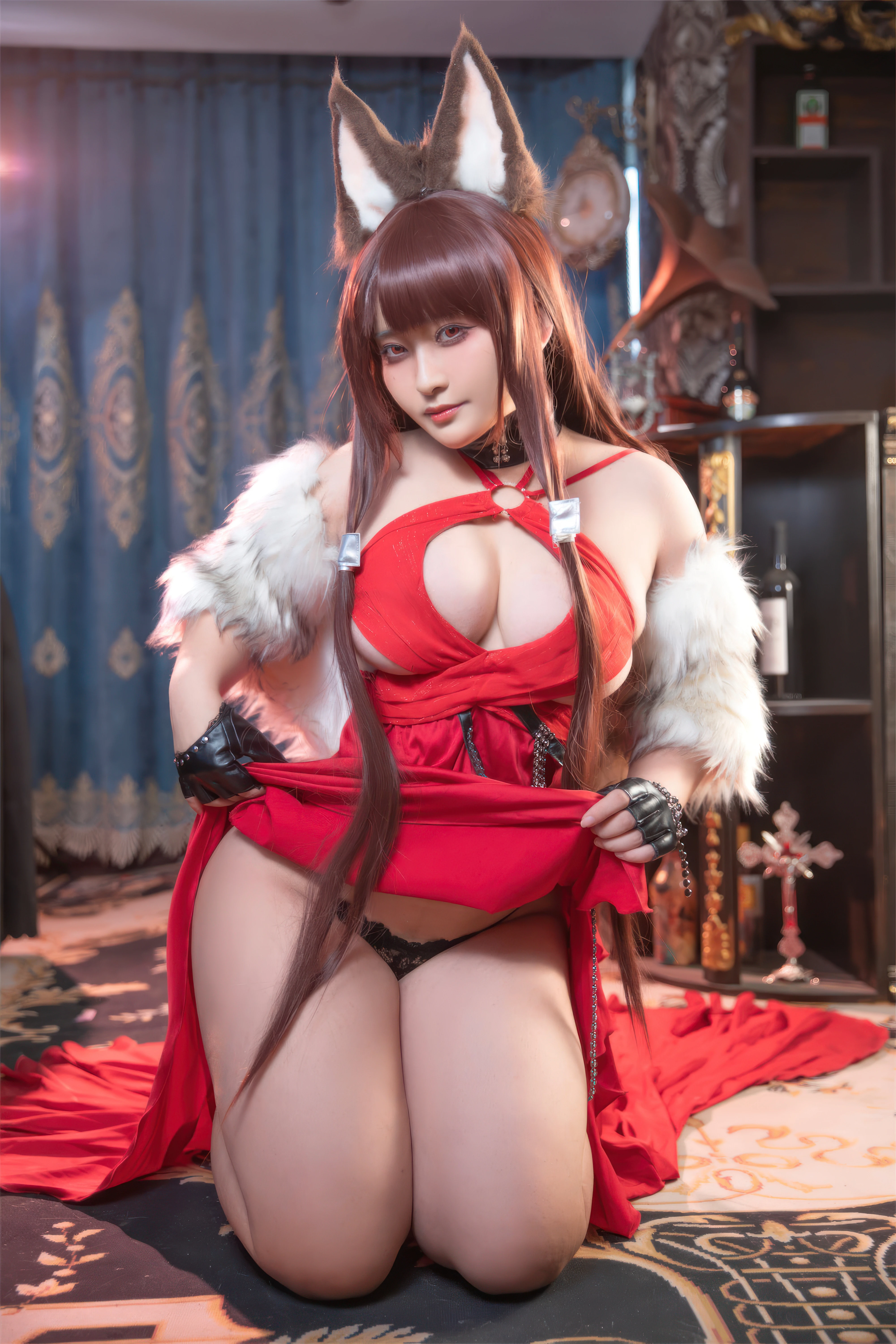 洛璃 LoLiSAMA 碧蓝航线 赤城 礼服