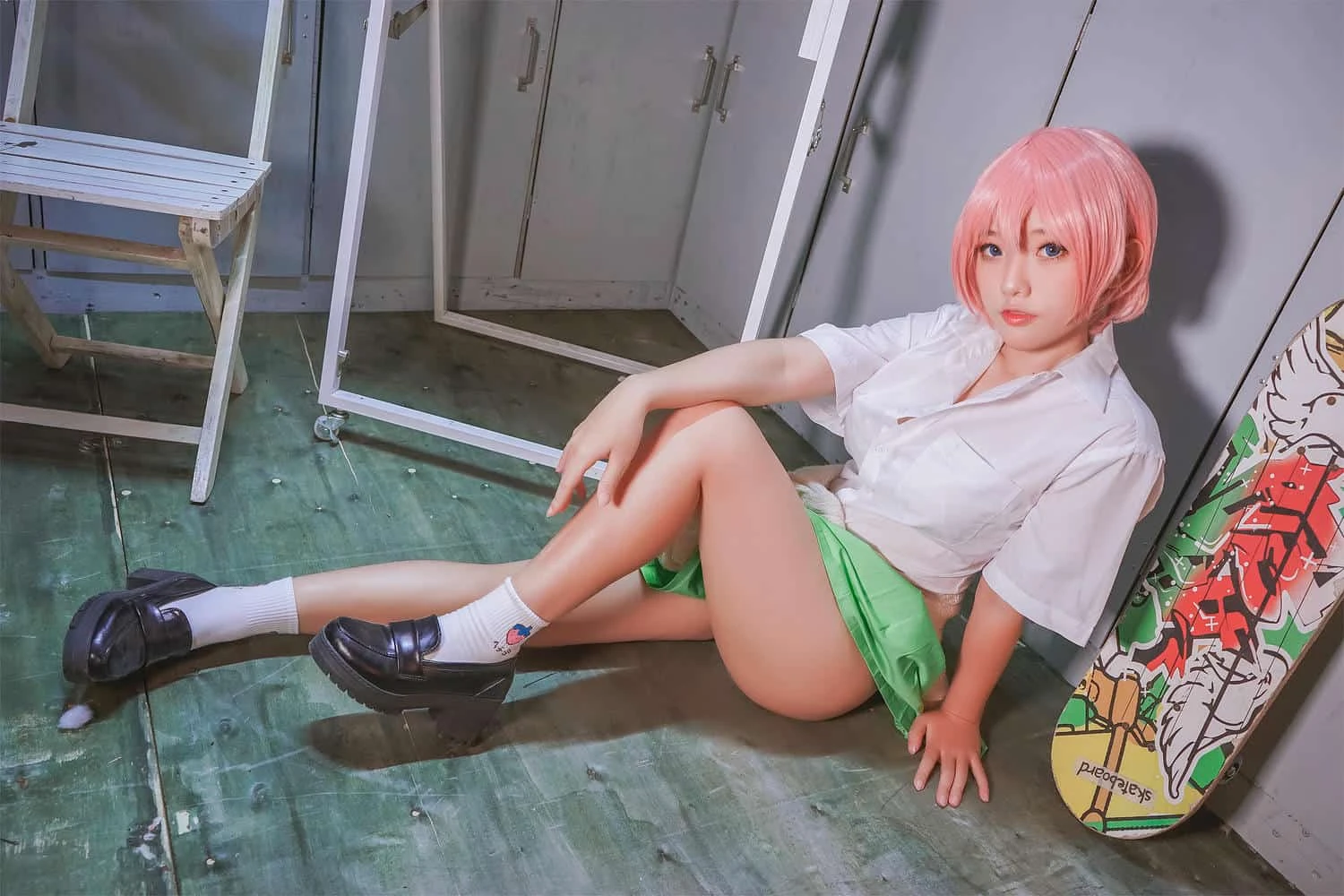 Messie Huang Ichika