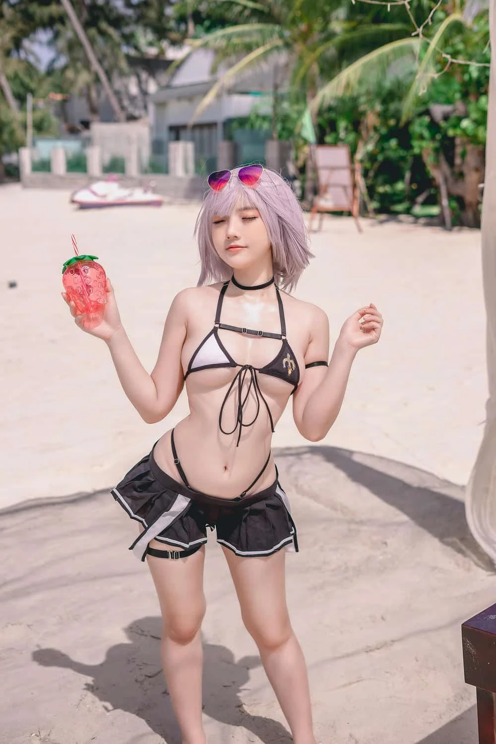 Messie Huang Shirogane NOel Swimsuit