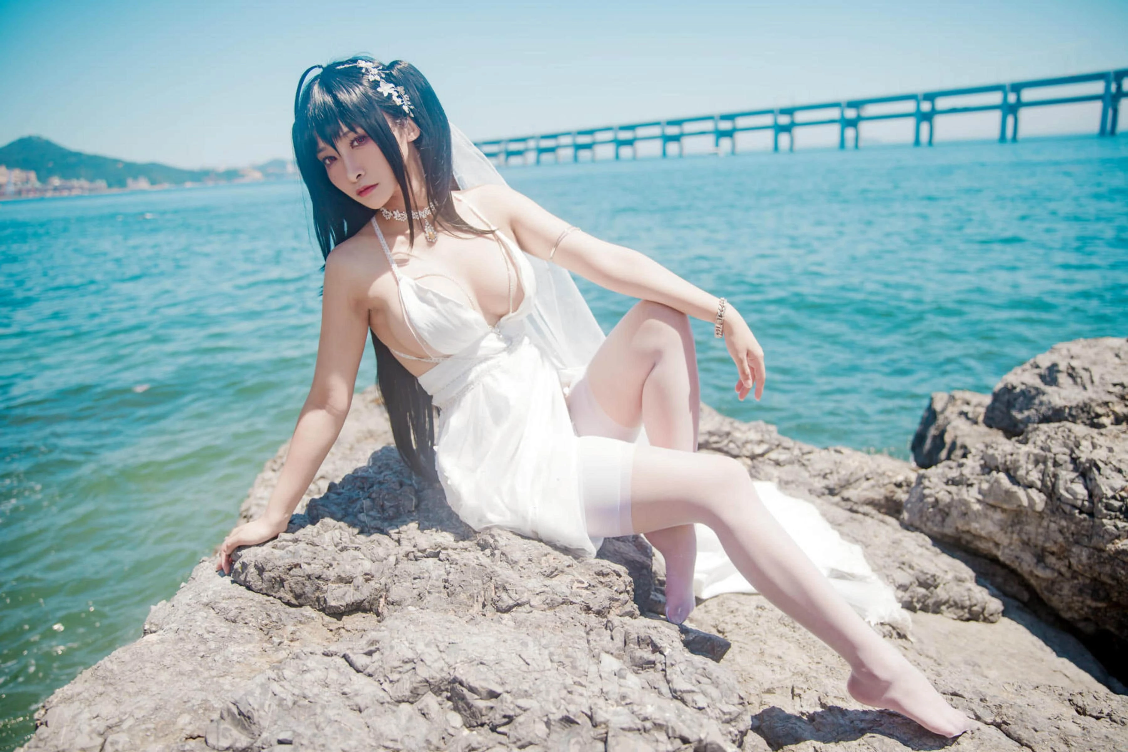 洛璃 LoLiSAMA 碧蓝航线 大凤花嫁