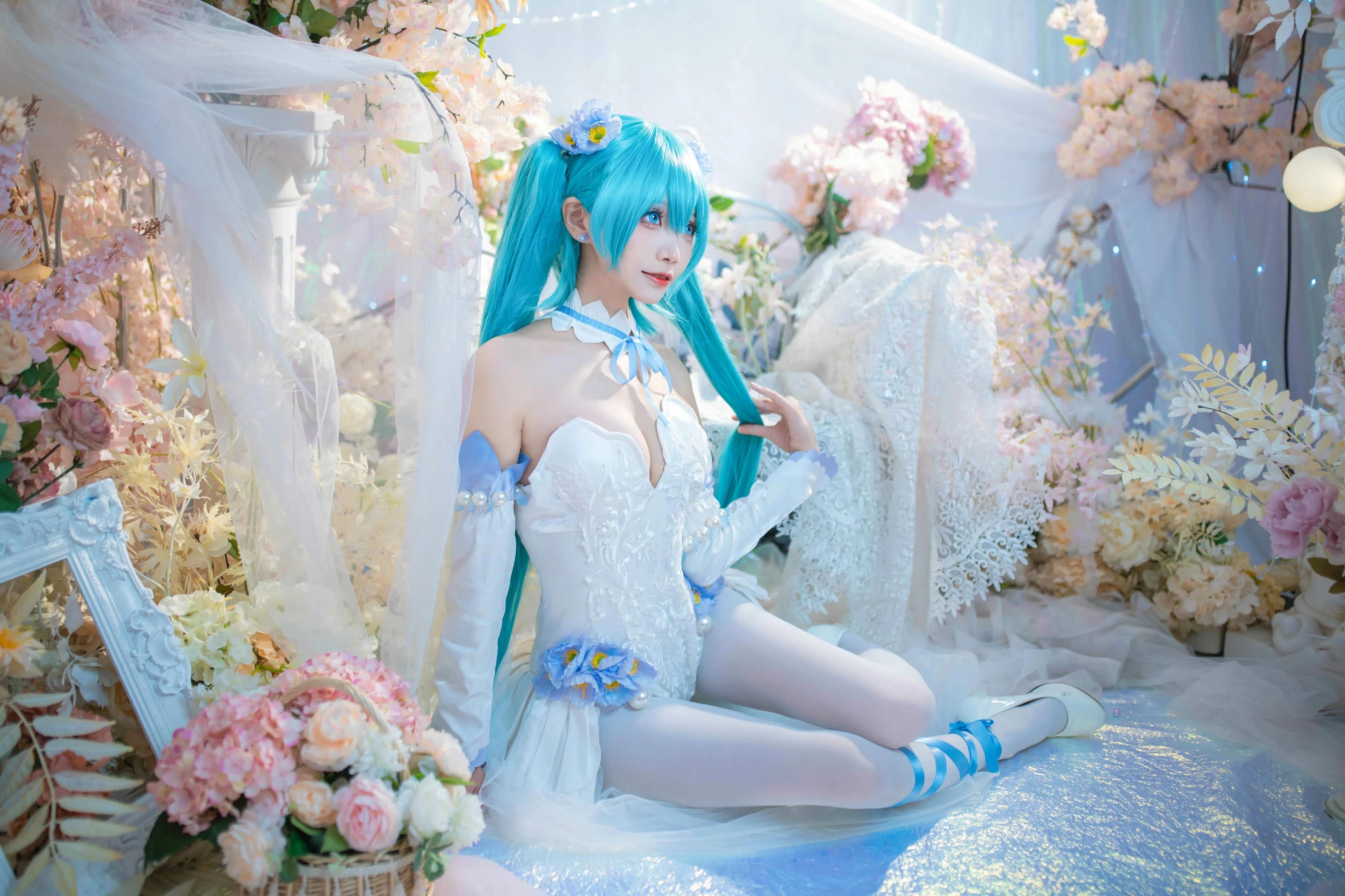 艾西Aiwest 初音 粉蝶花