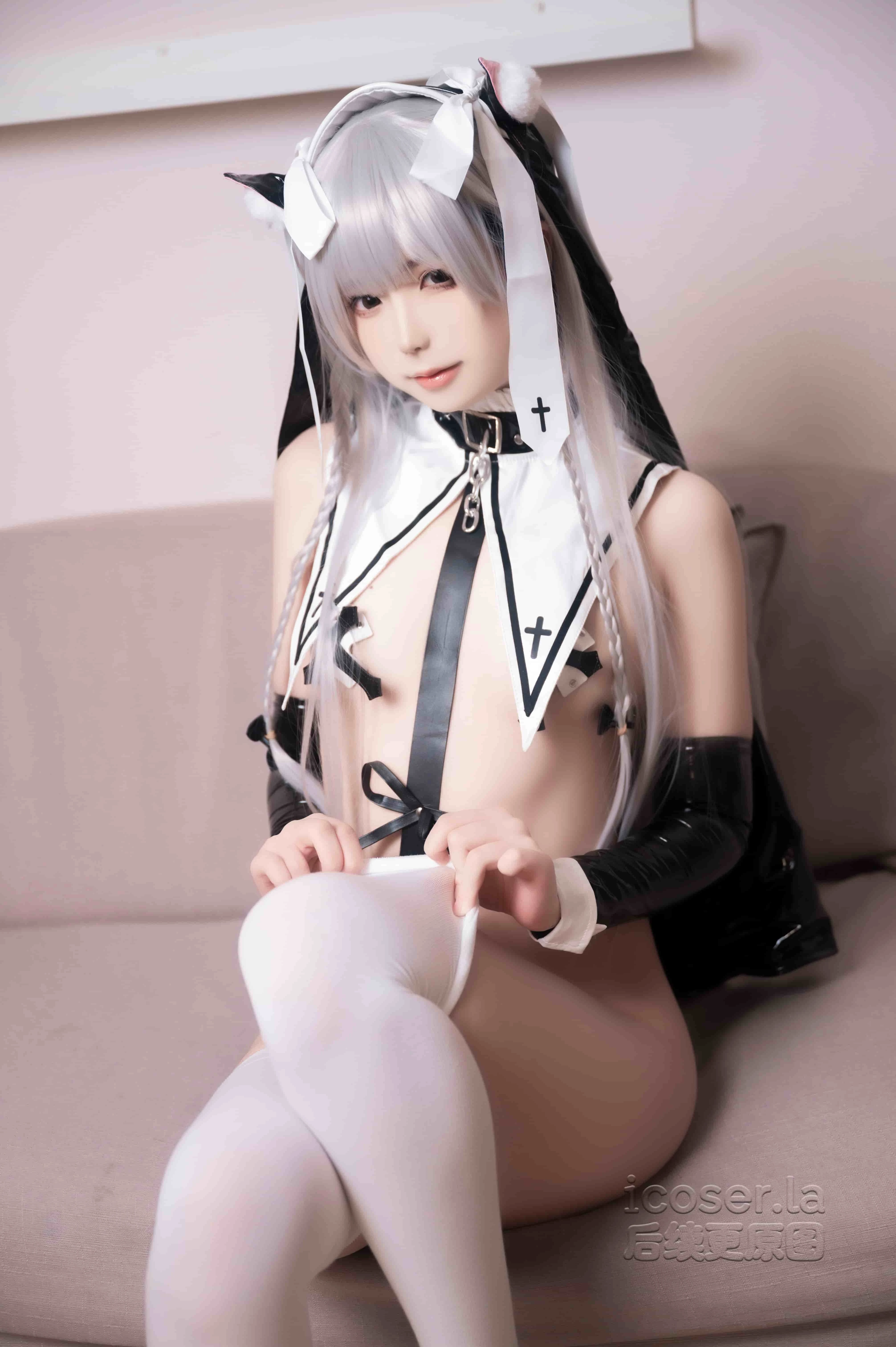 Quan冉有点饿 修女猫猫