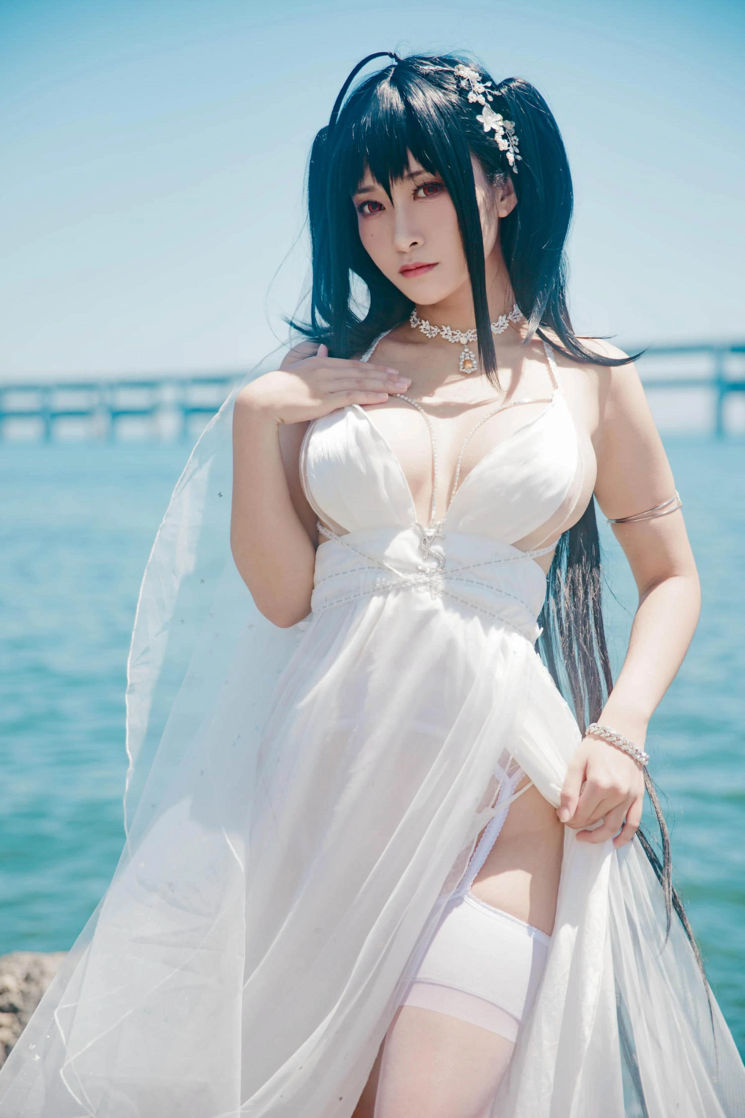 洛璃 LoLiSAMA 碧蓝航线 大凤花嫁