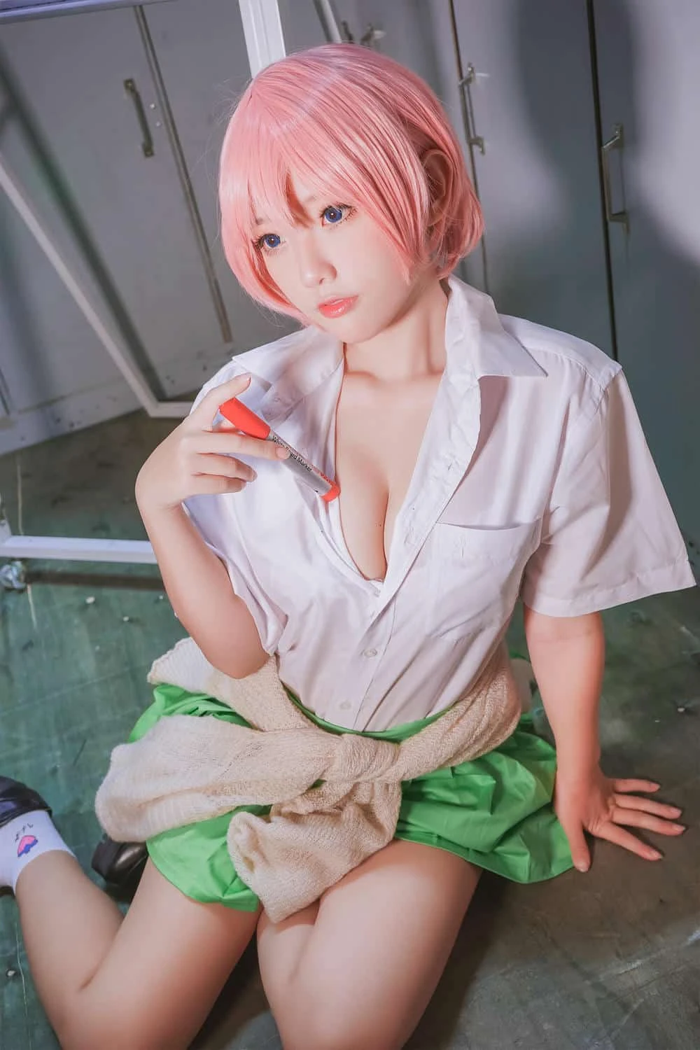 Messie Huang Ichika