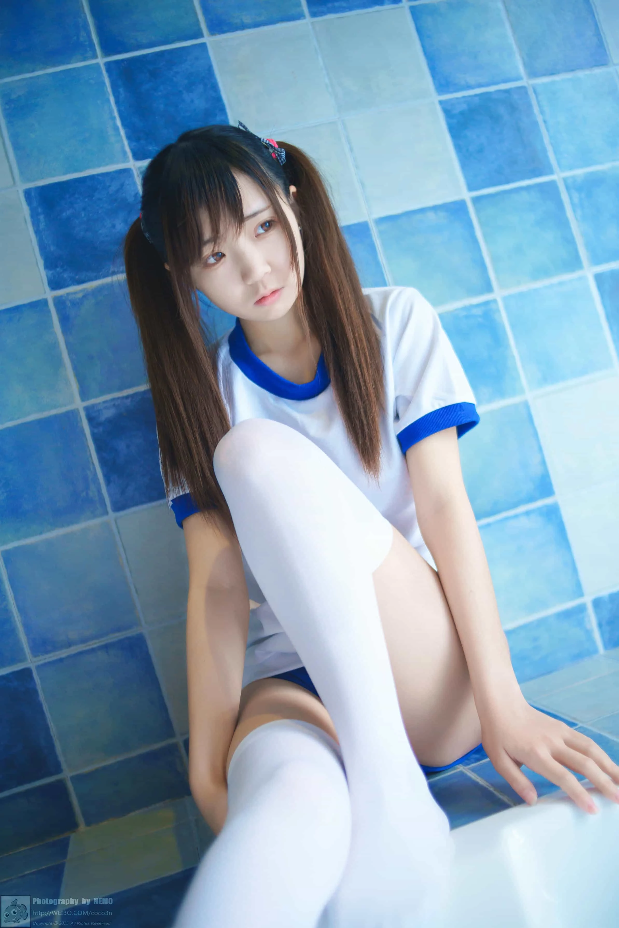 御子Yumiko 体操服