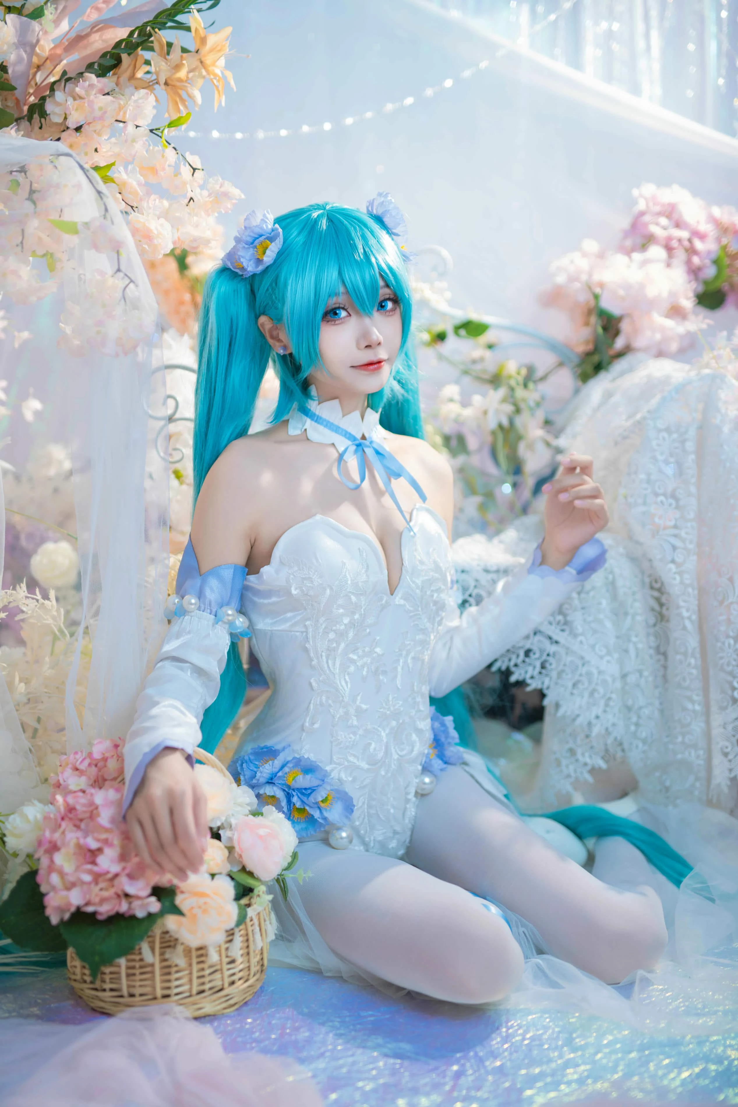 艾西Aiwest 初音 粉蝶花