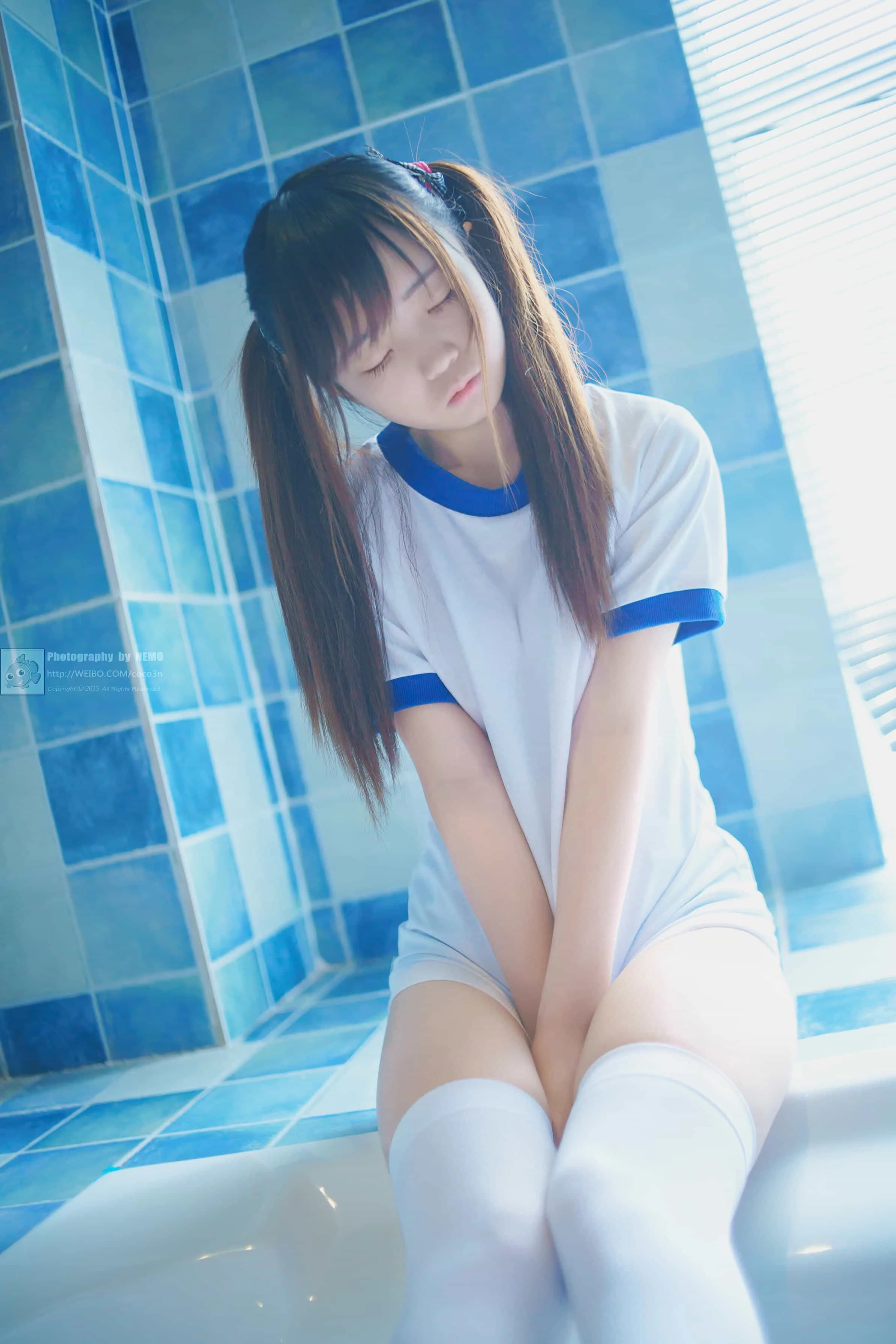 御子Yumiko 体操服
