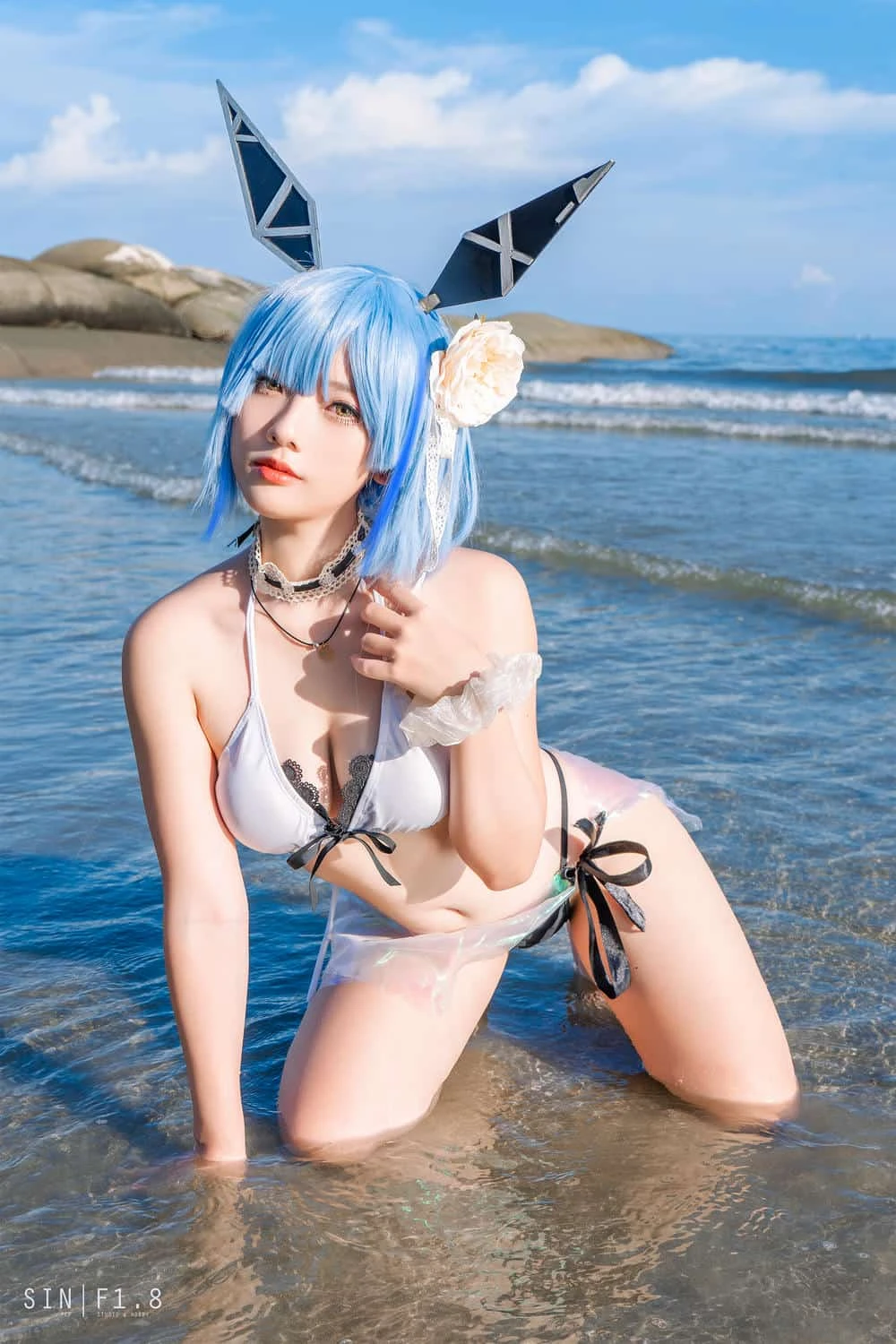 Messie Huang Gascogne swimsuit