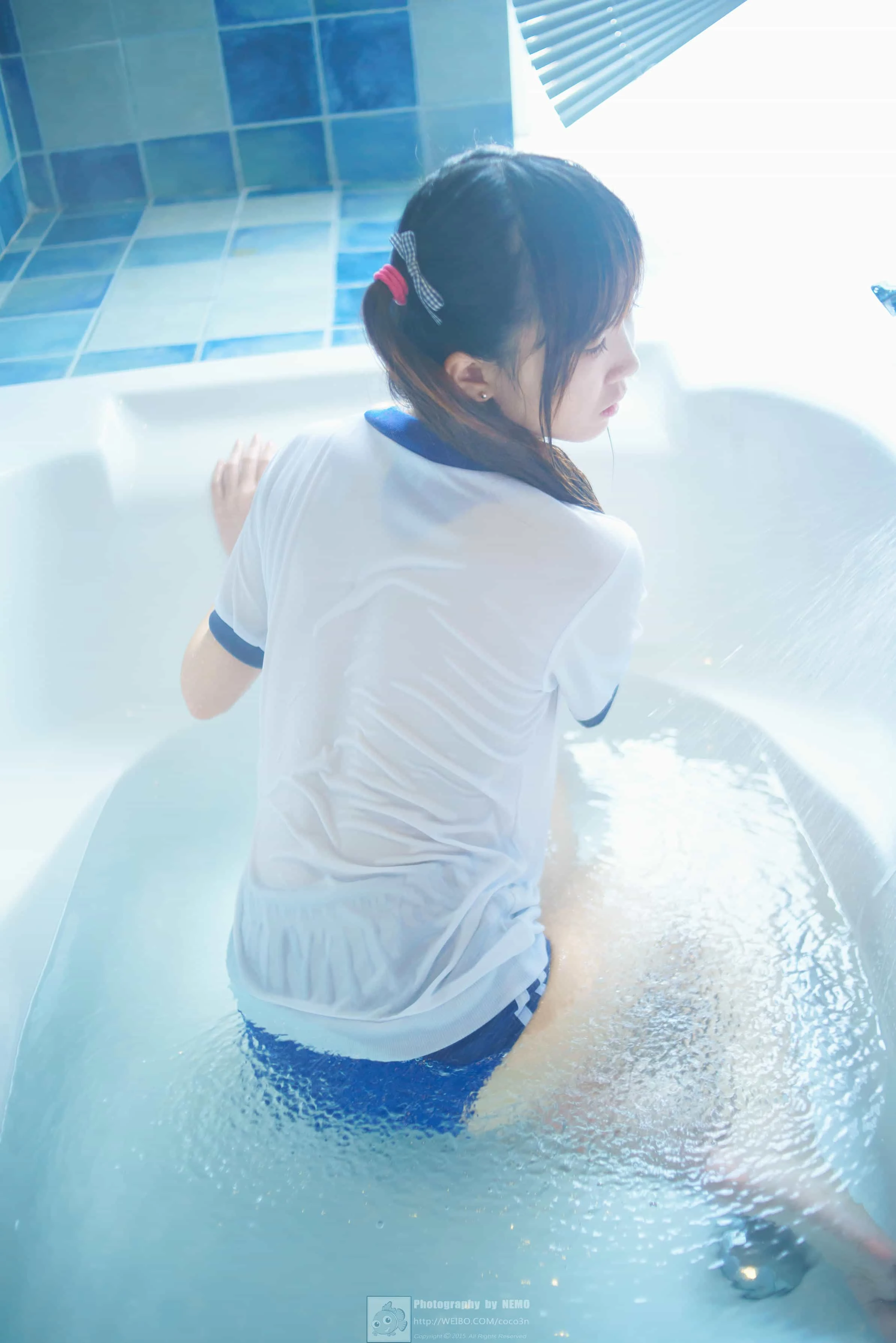 御子Yumiko 体操服