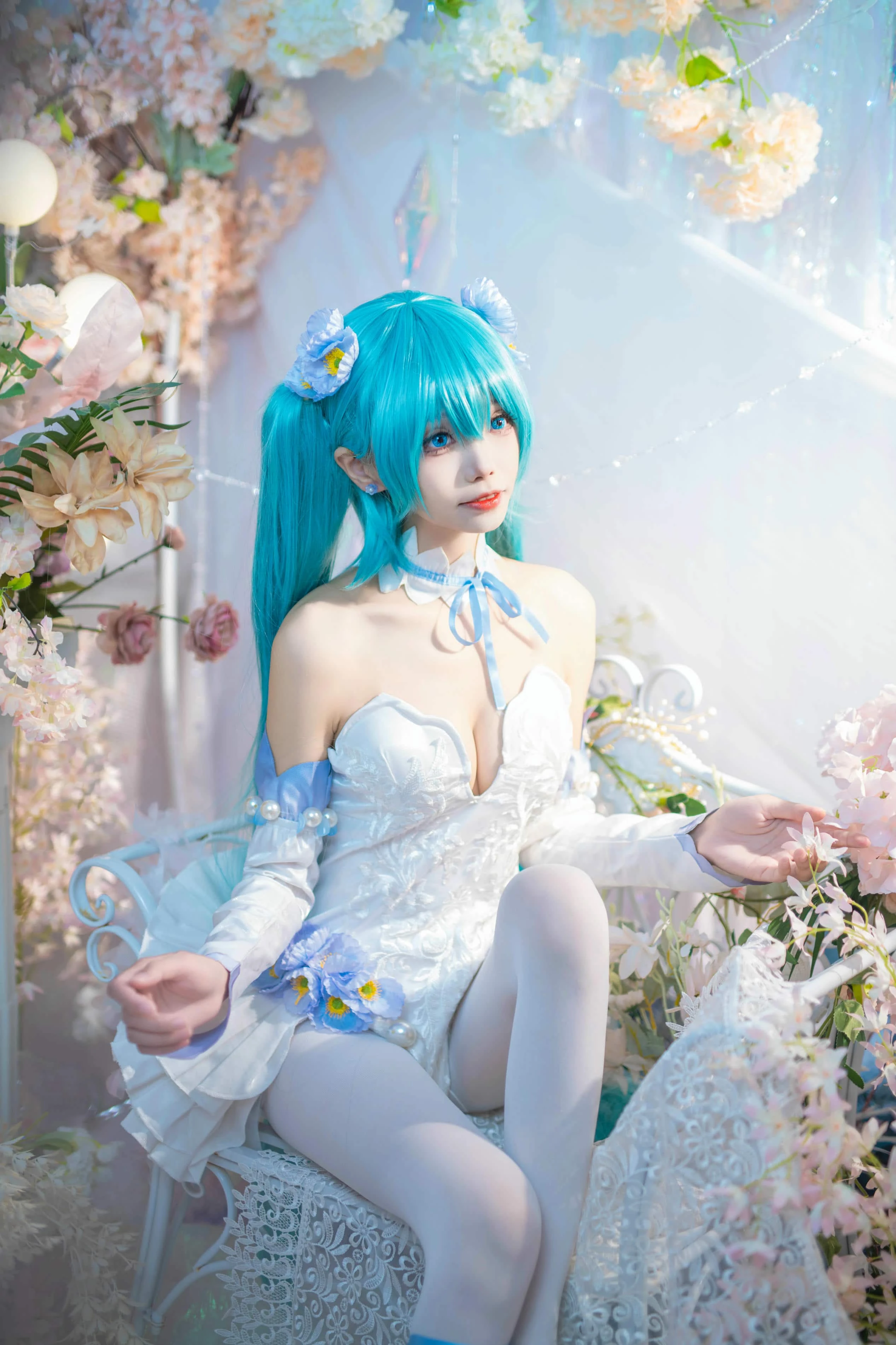 艾西Aiwest 初音 粉蝶花