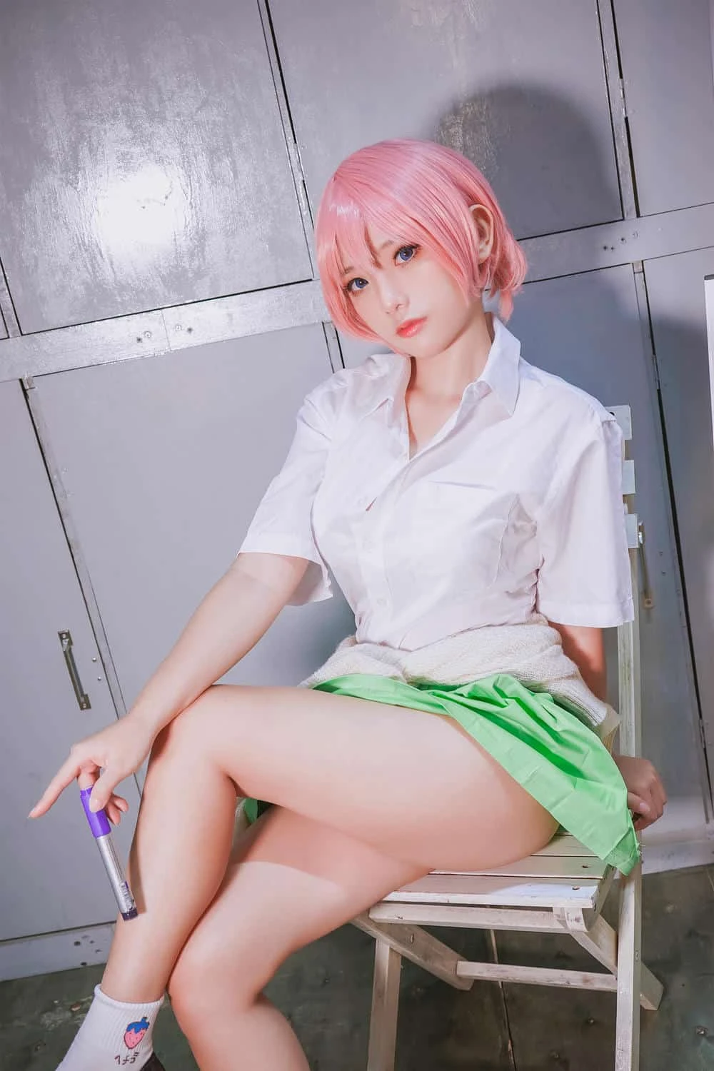 Messie Huang Ichika