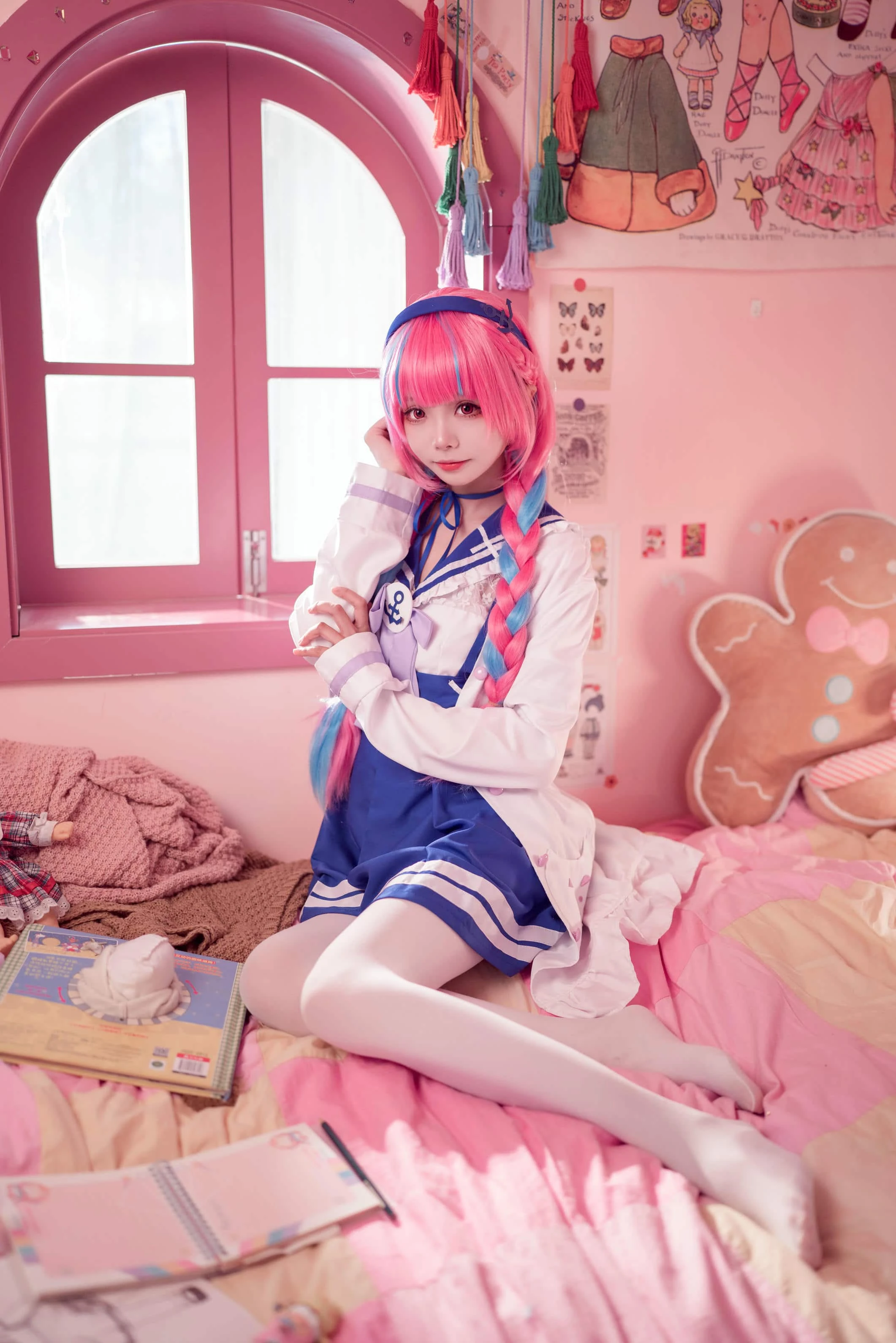 艾西aiwest 湊阿库娅 私服 55P 600MB