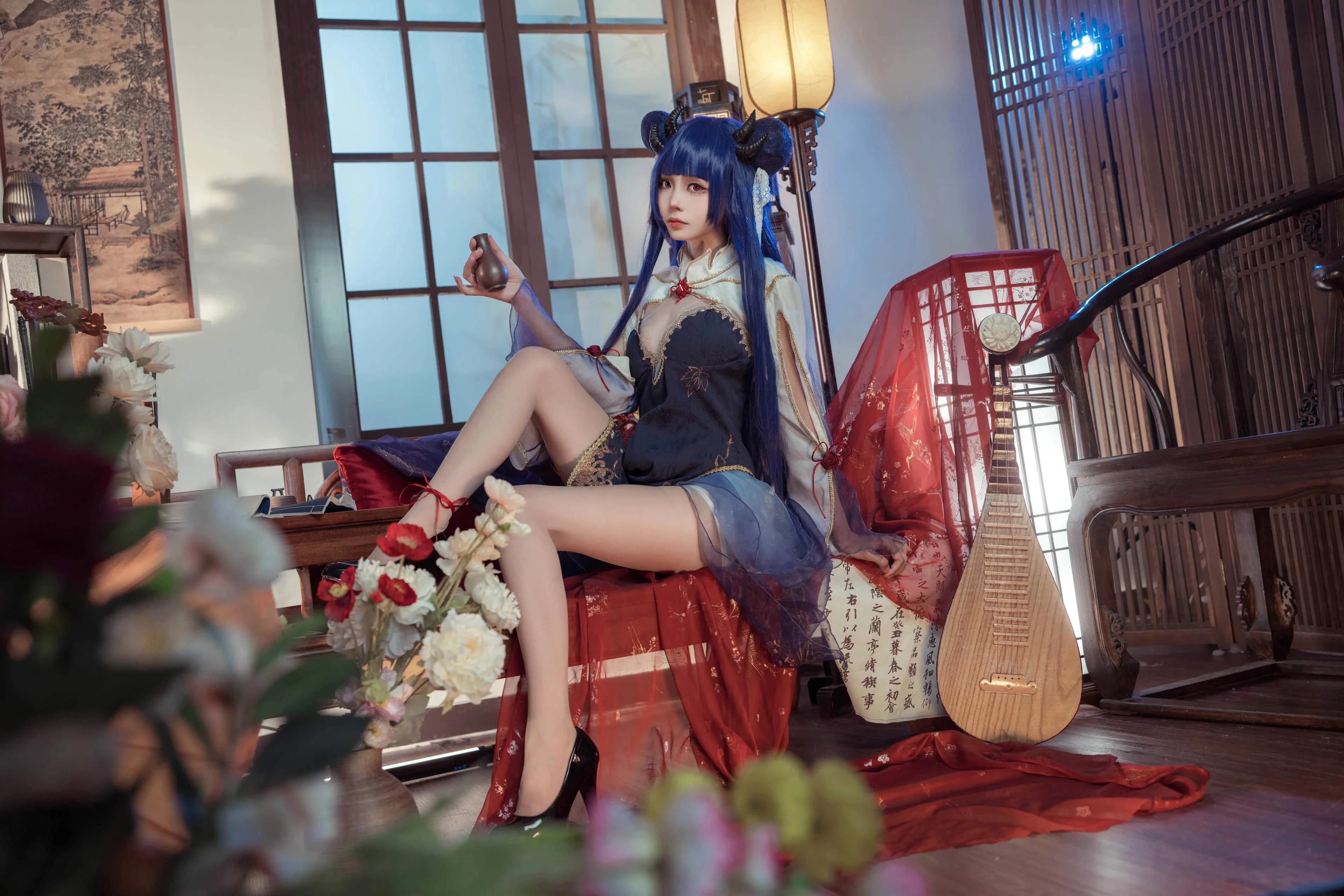 艾西Aiwest 伊吹新年旗袍