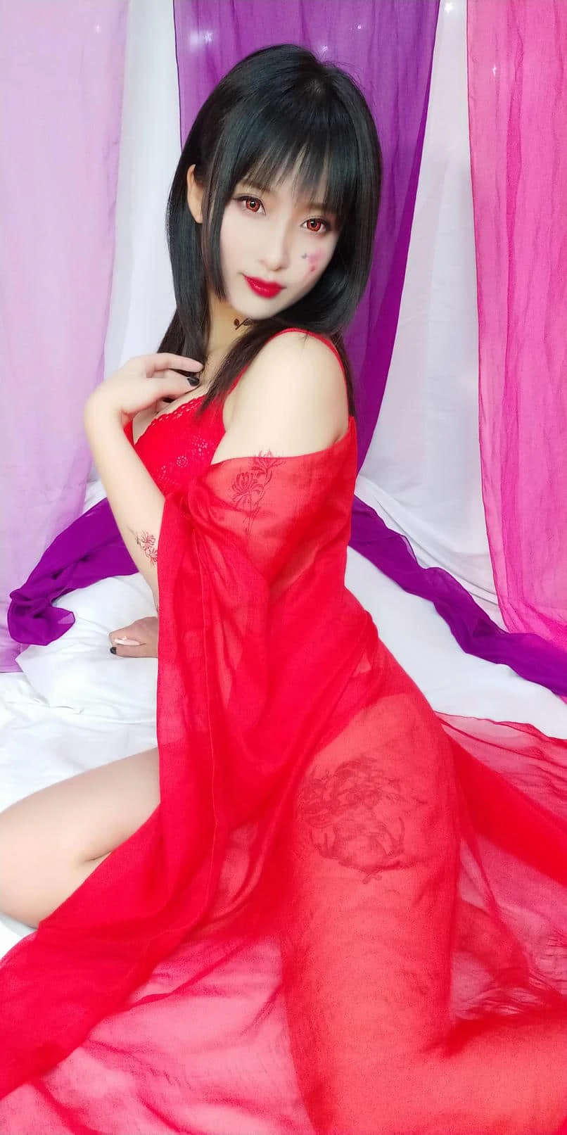 洛璃 LoLiSAMA 红女妖