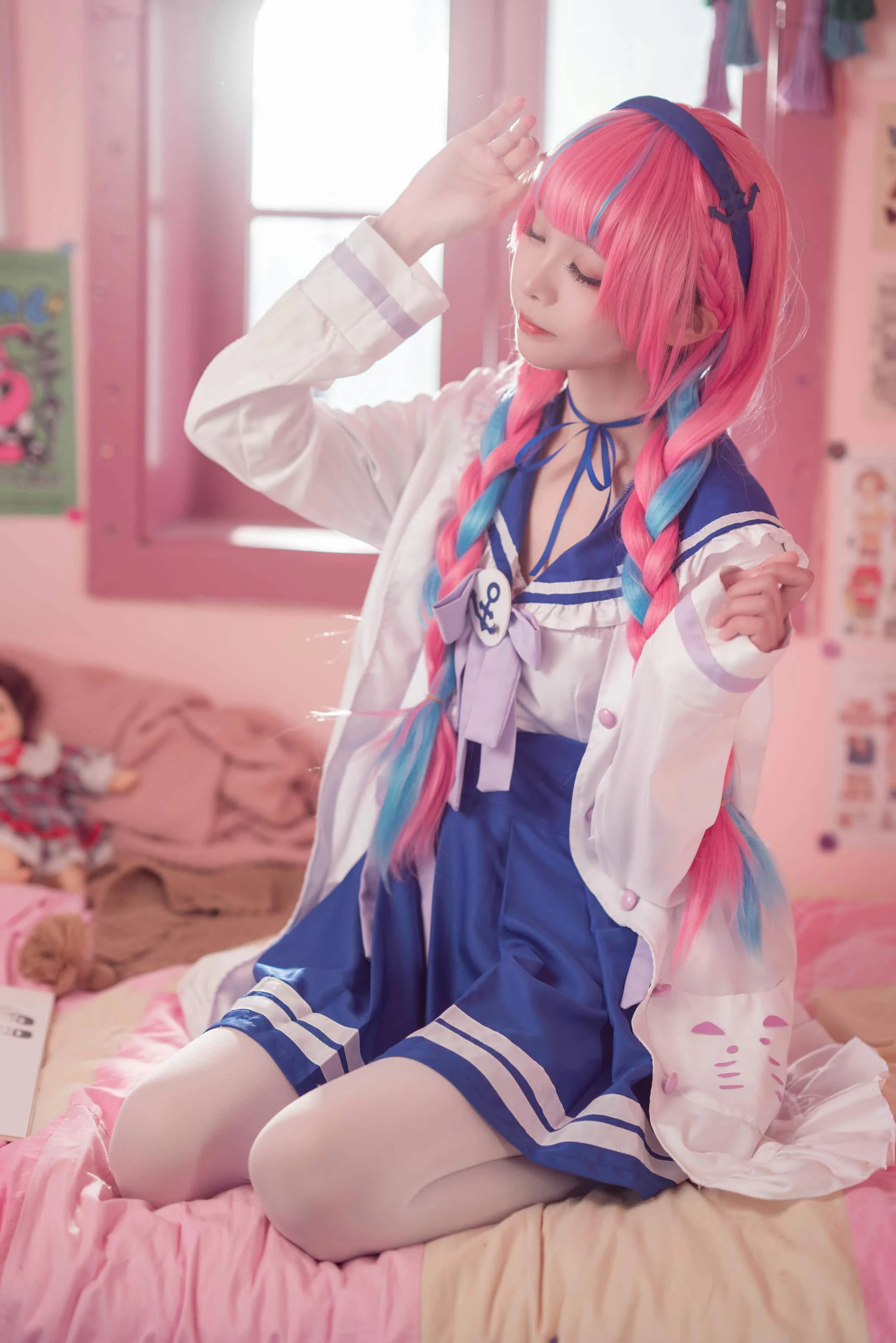 艾西aiwest 湊阿库娅 私服 55P 600MB