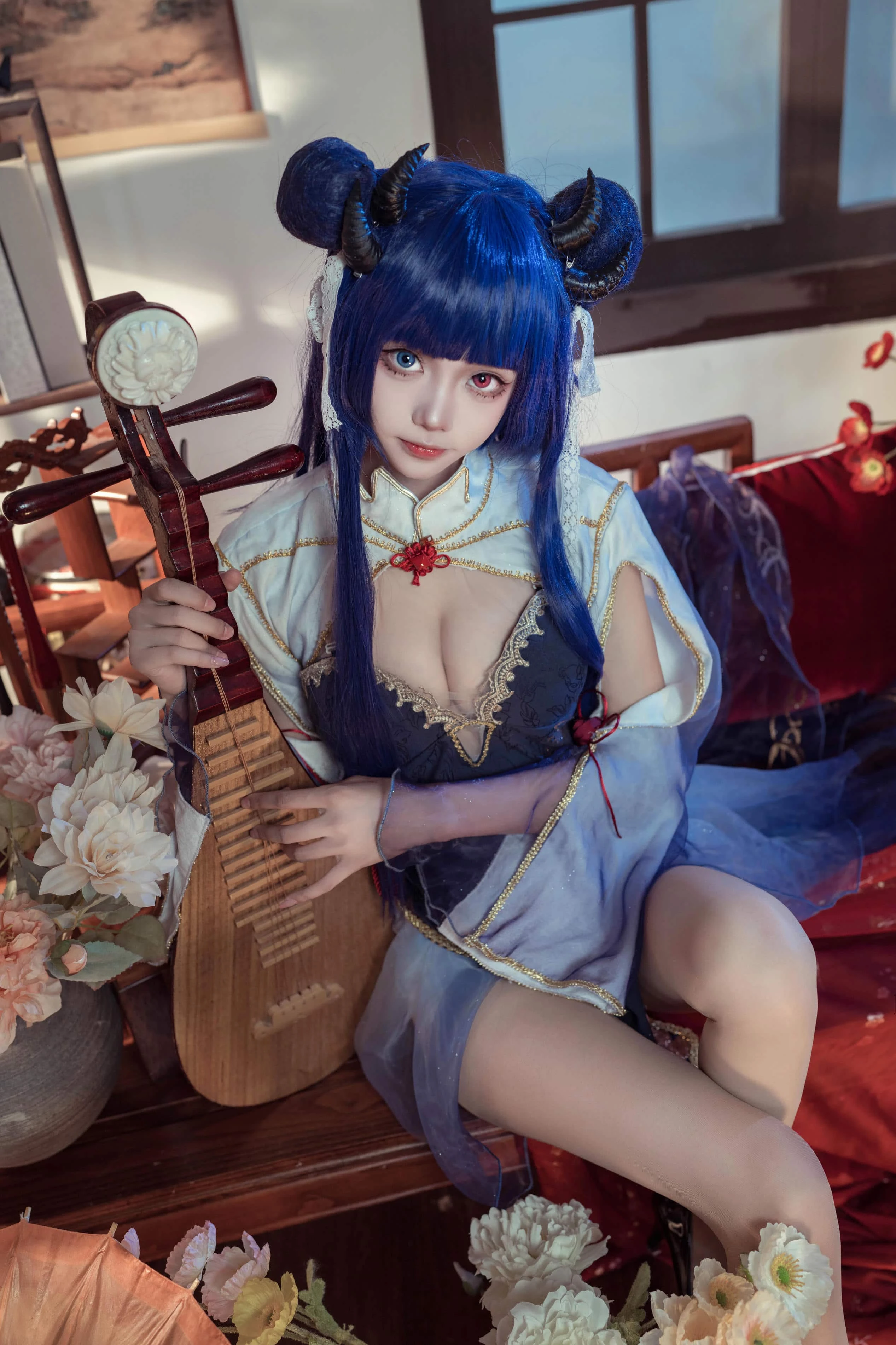 艾西Aiwest 伊吹新年旗袍