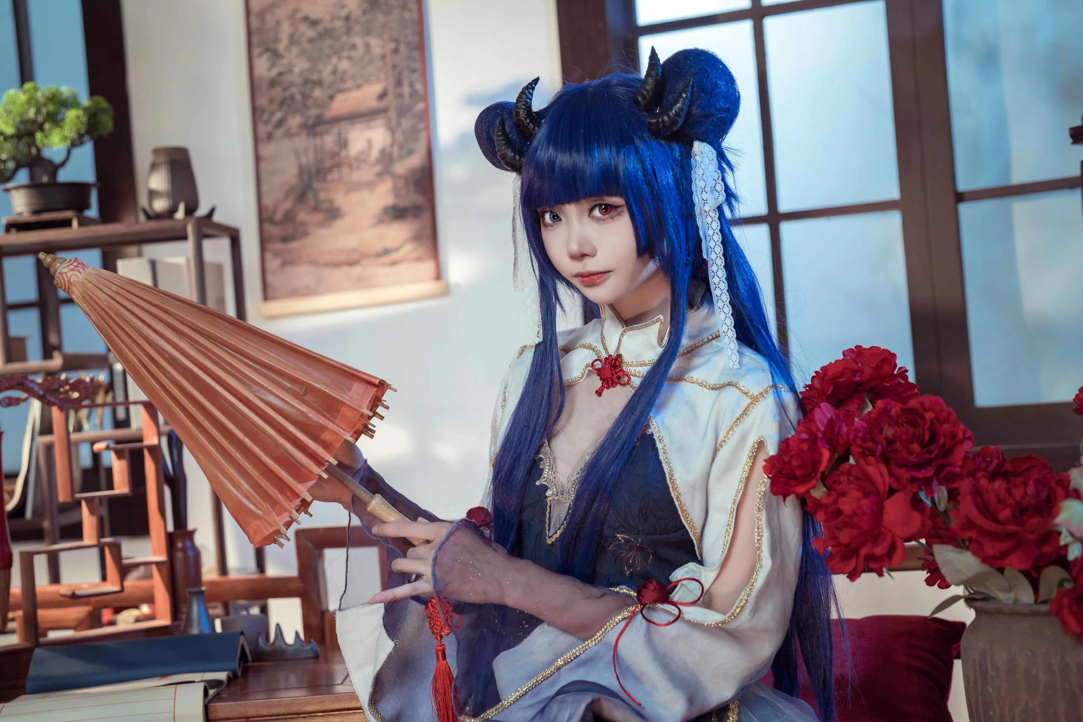 艾西Aiwest 伊吹新年旗袍