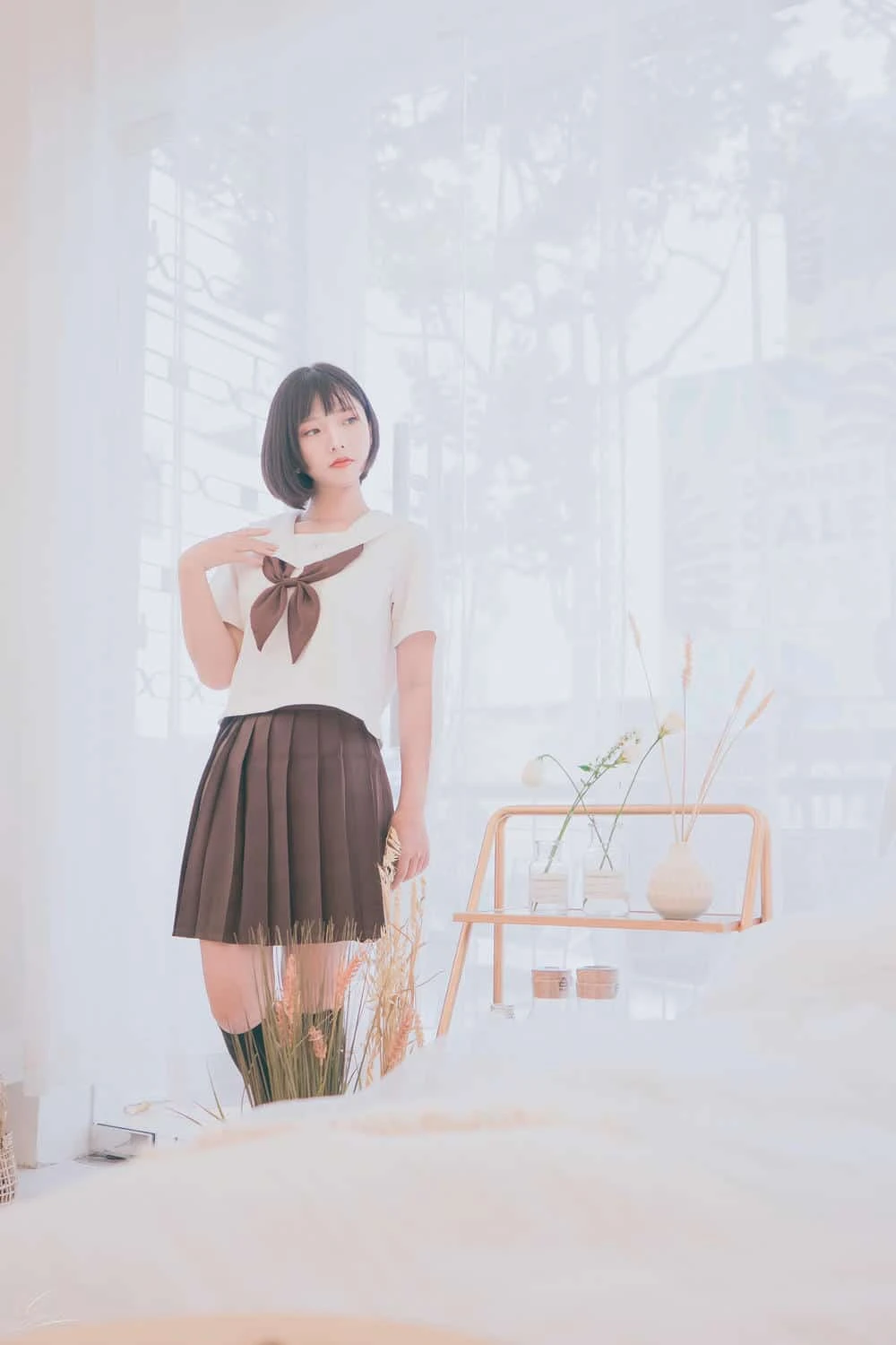 Messie Huang Birthday Seifuku