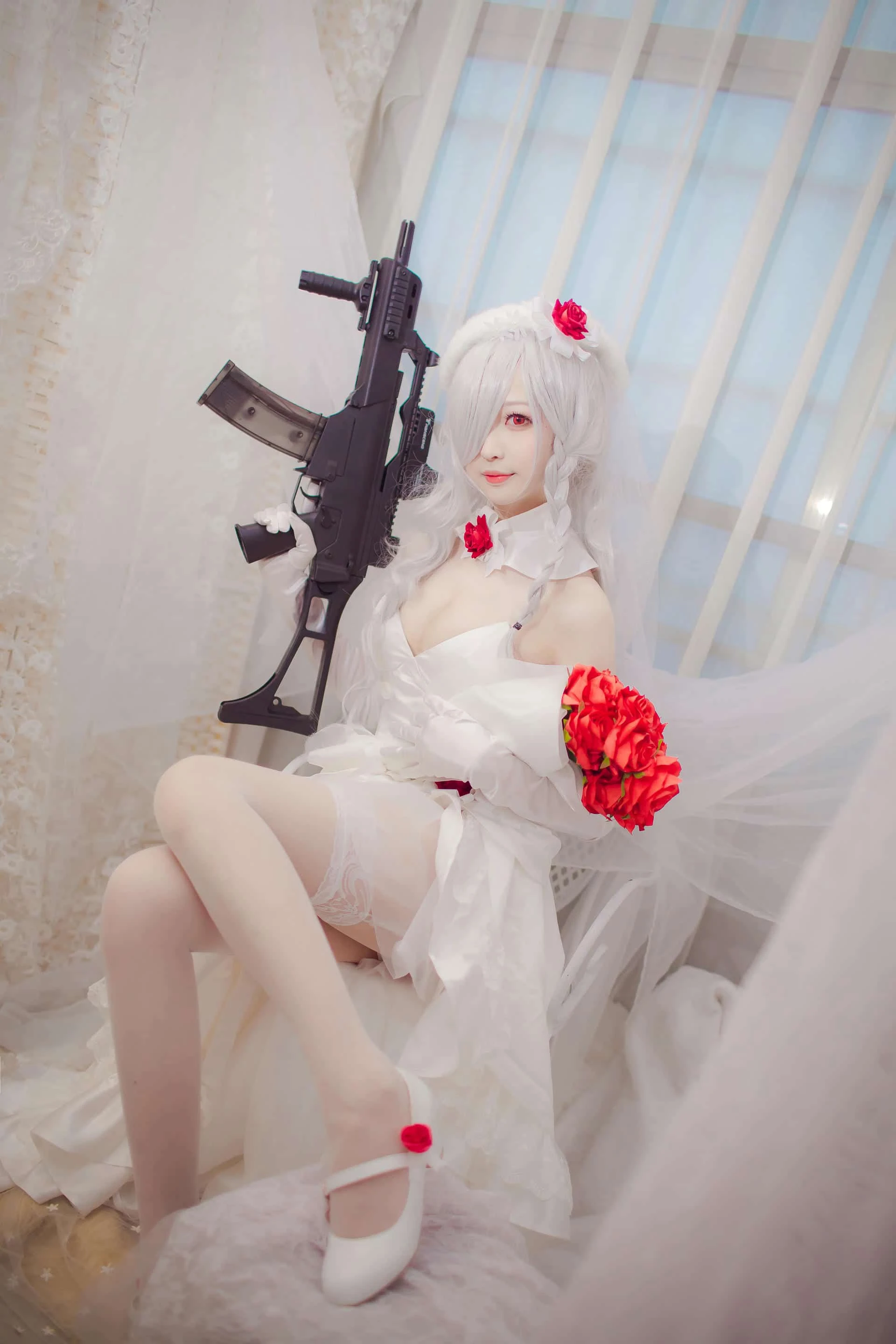 Messie Huang G36C