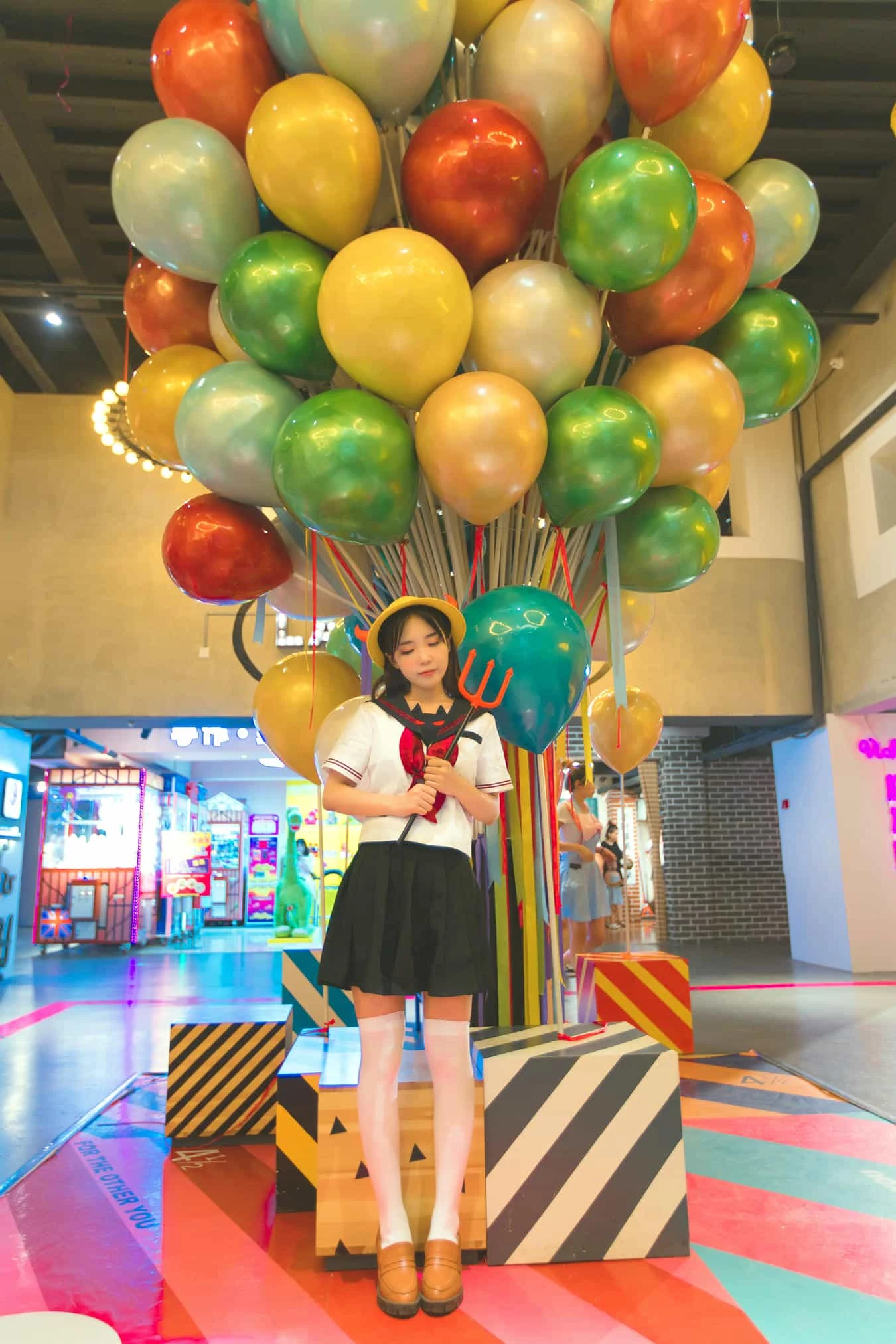 御子Yumiko 体操服