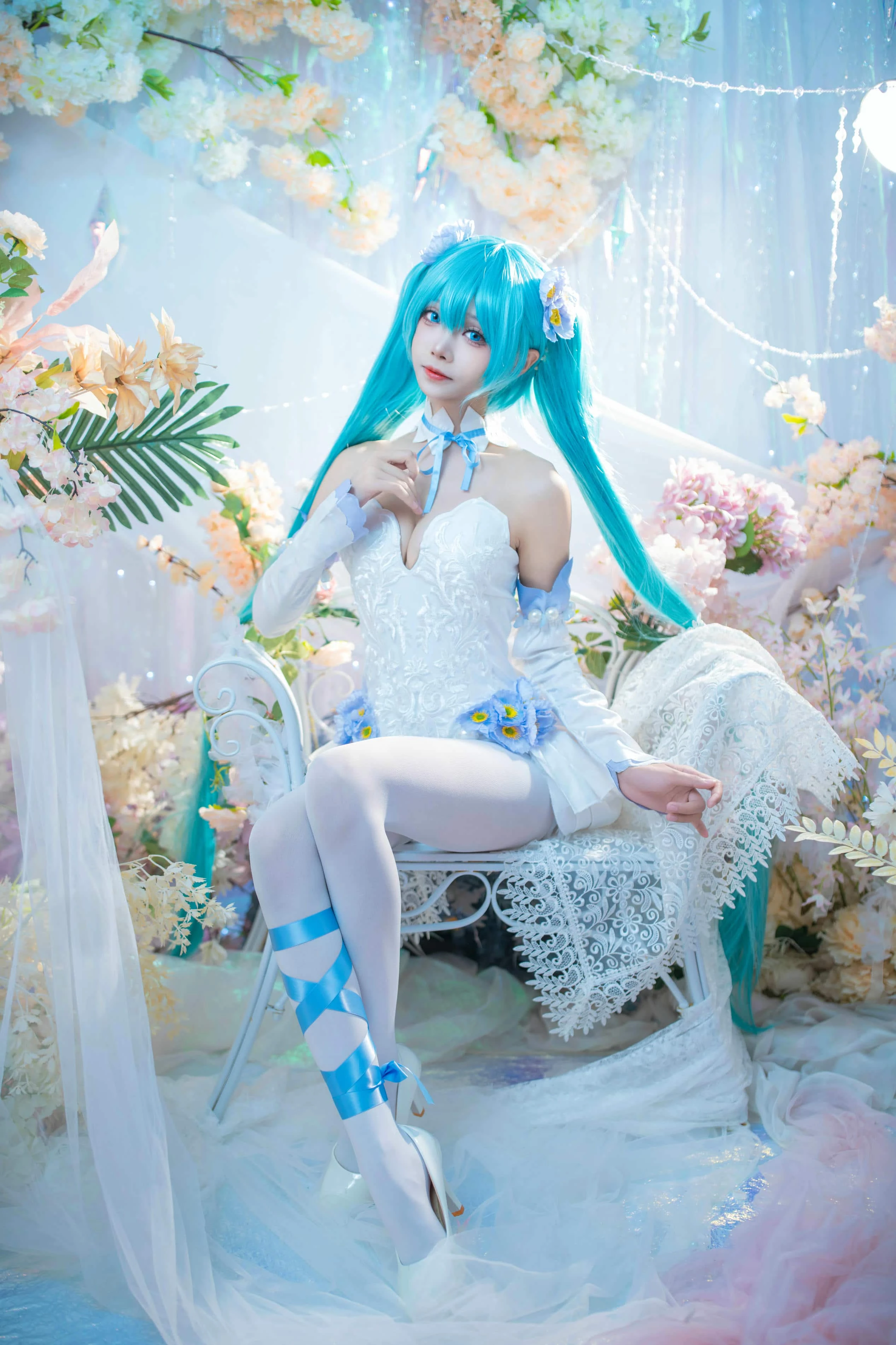 艾西Aiwest 初音 粉蝶花