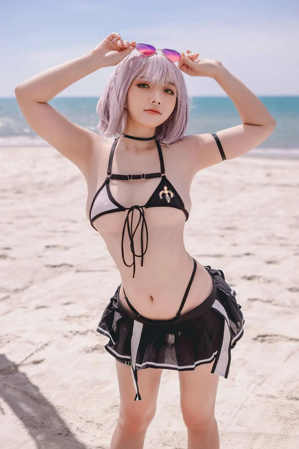 Messie Huang Shirogane NOel Swimsuit