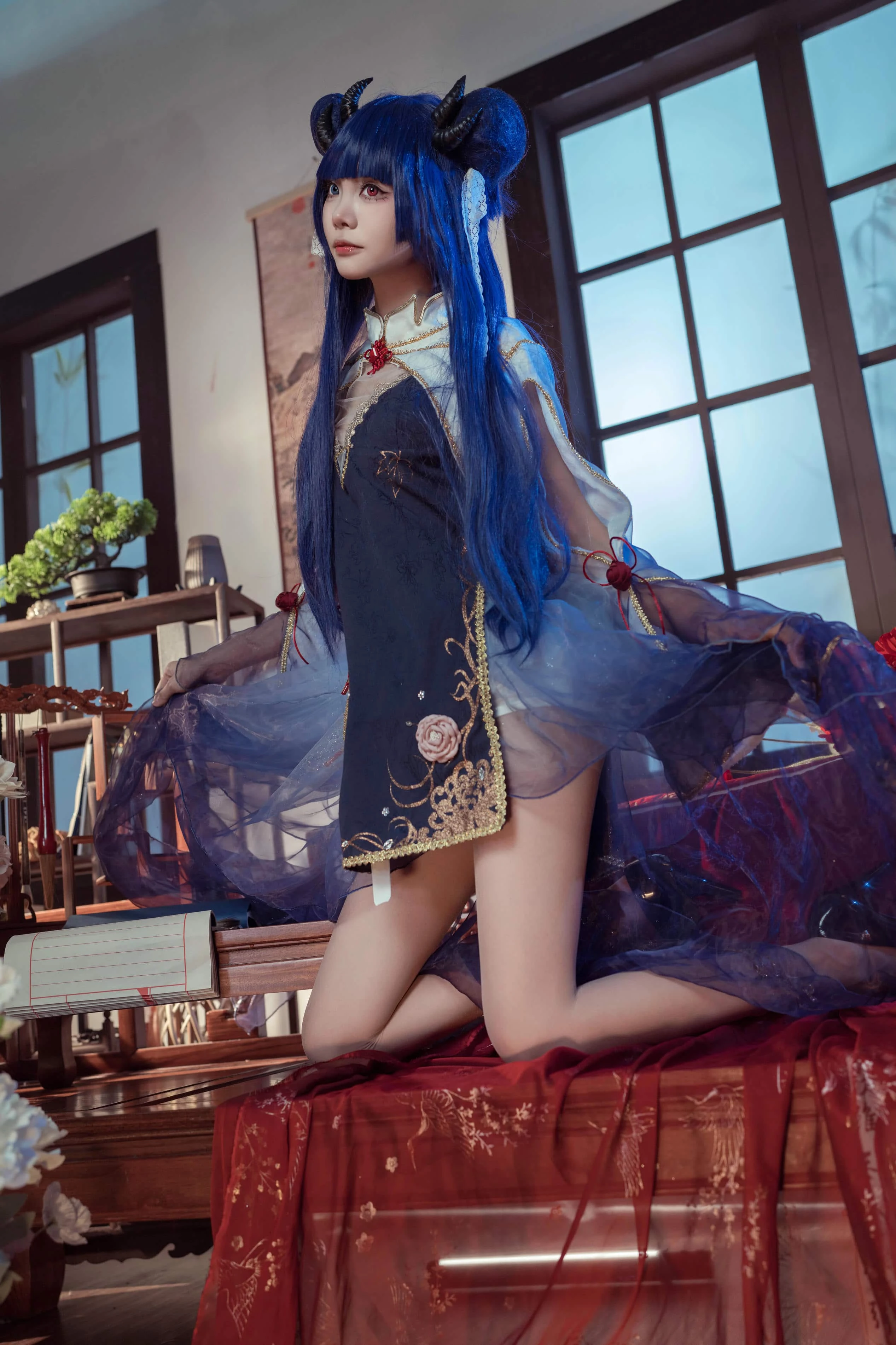 艾西Aiwest 伊吹新年旗袍