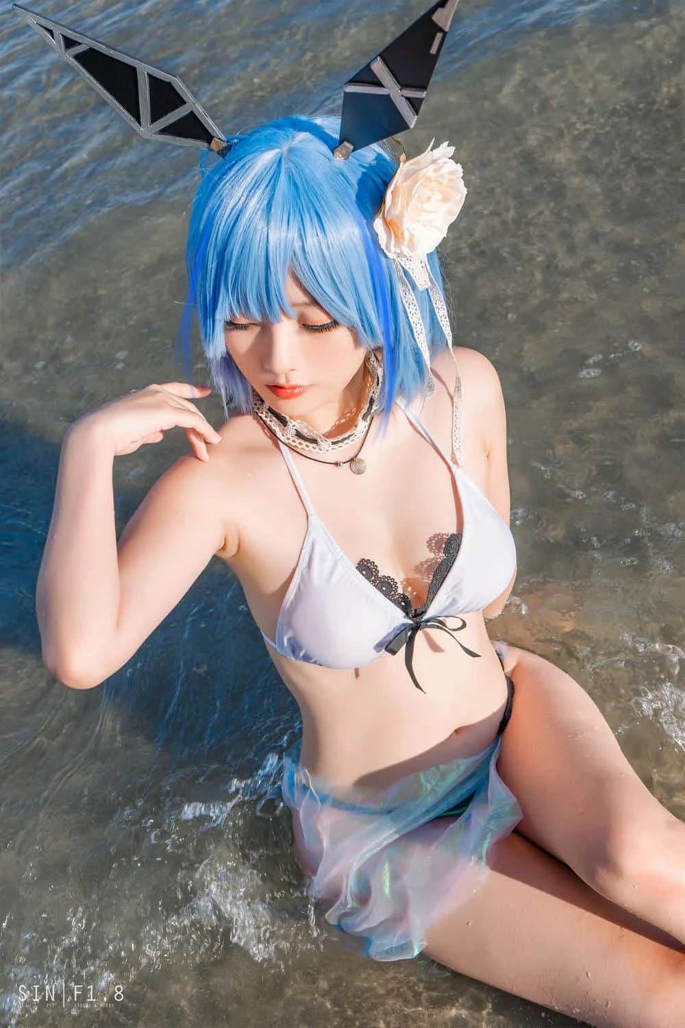 Messie Huang Gascogne swimsuit