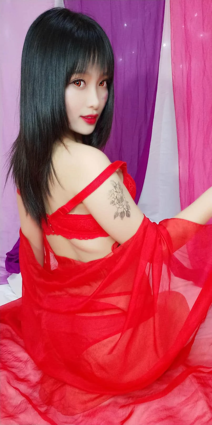 洛璃 LoLiSAMA 红女妖
