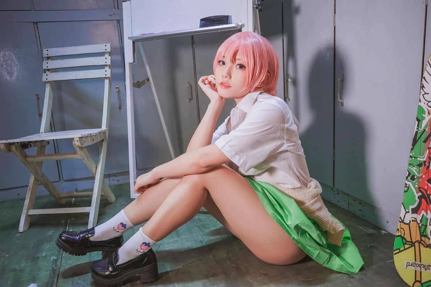 Messie Huang Ichika