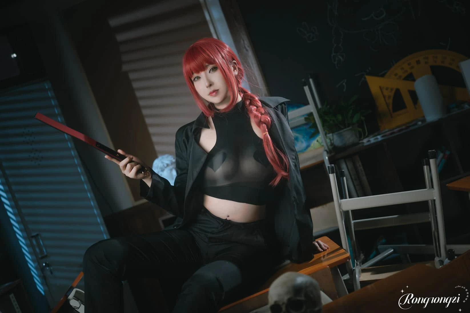 洛璃 LoLiSAMA 链锯人 玛奇玛