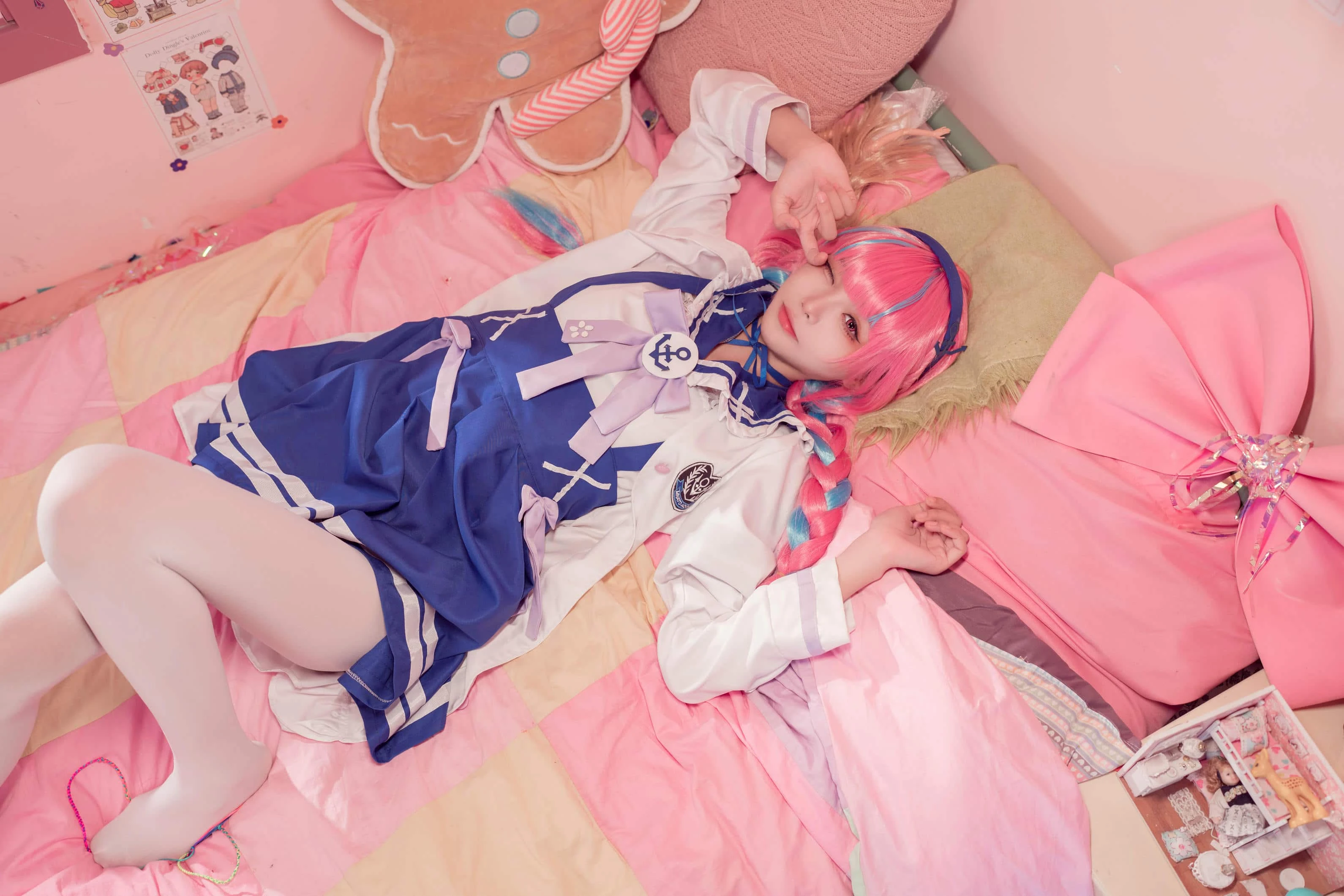 艾西aiwest 湊阿库娅 私服 55P 600MB
