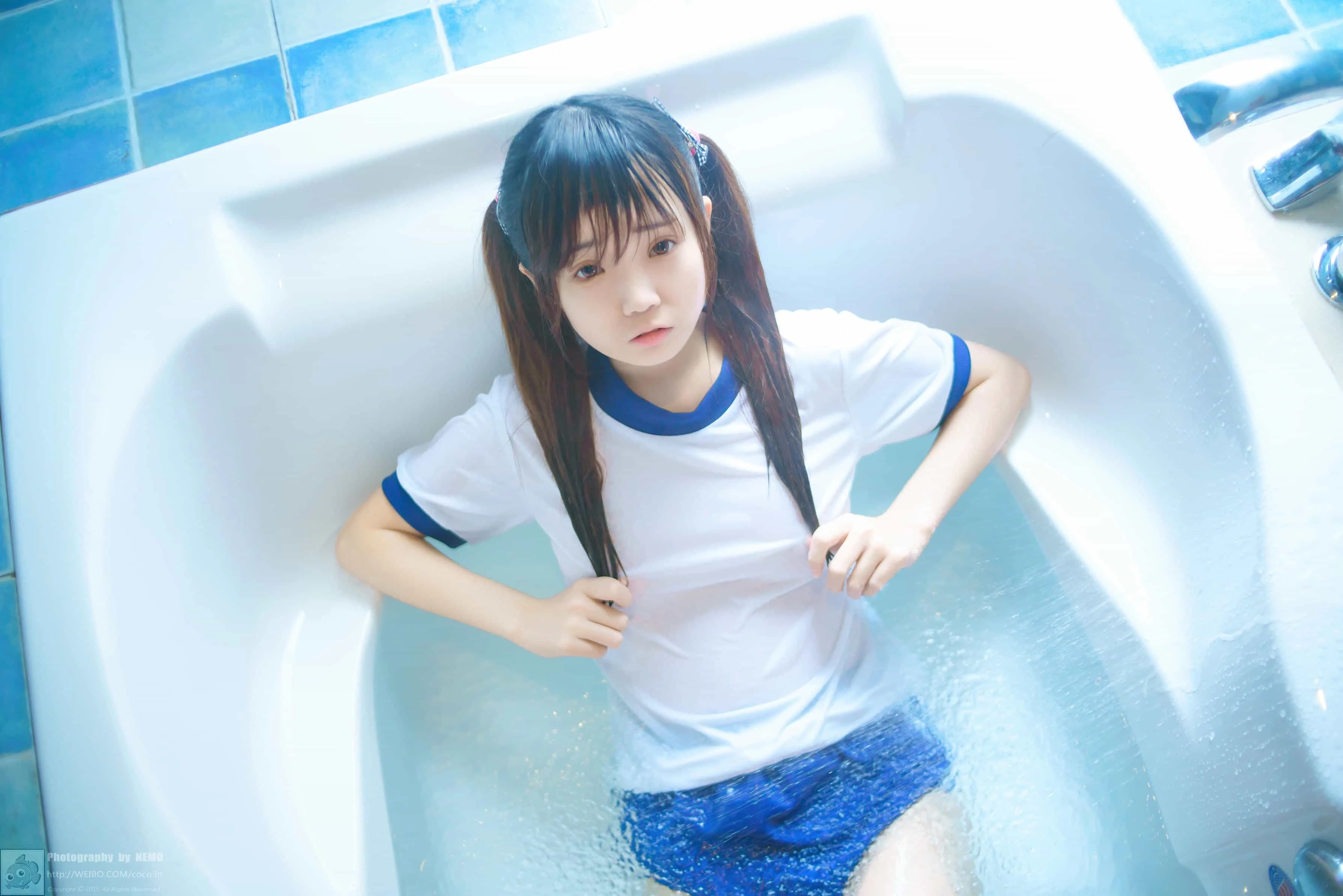 御子Yumiko 体操服
