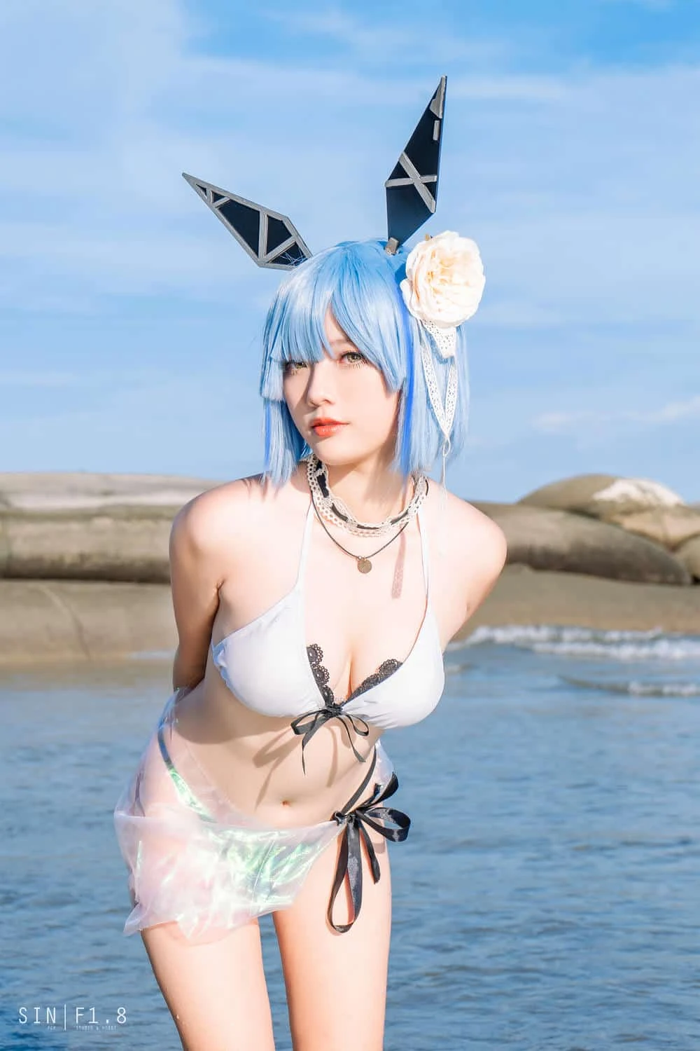 Messie Huang Gascogne swimsuit